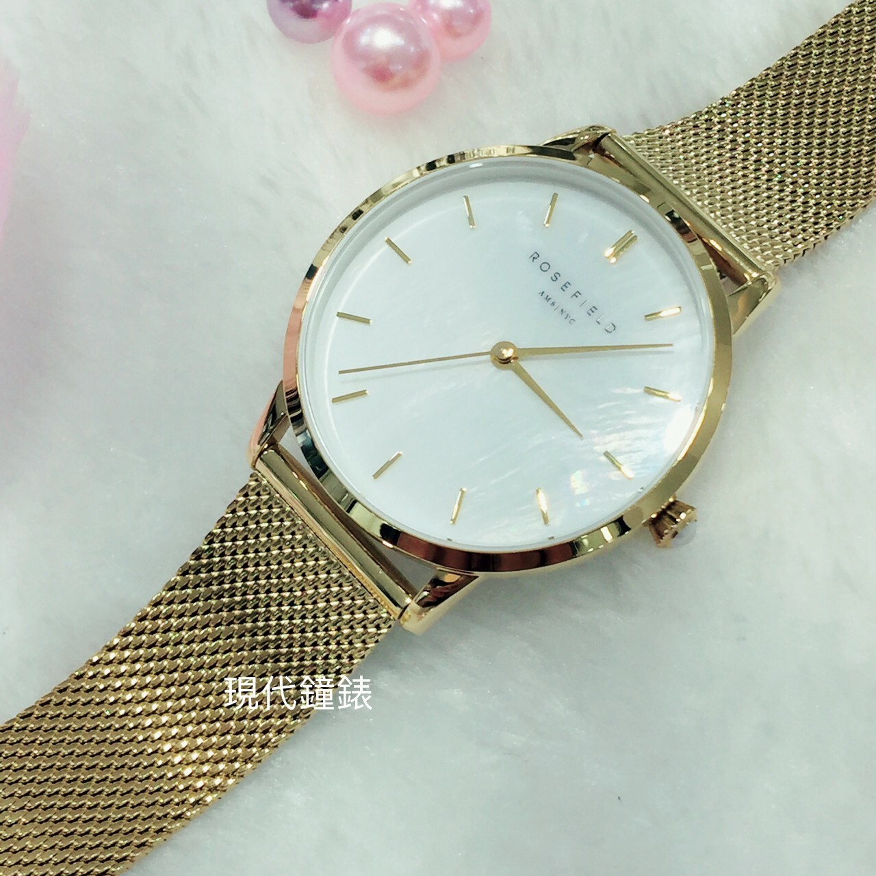 【ROSEFIELD】米蘭帶金典款RMGMG-R06 36mm 現代鐘錶
