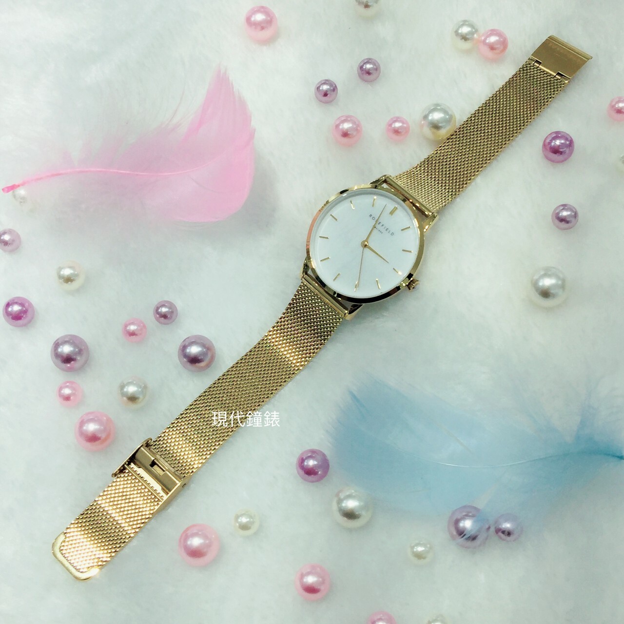 【ROSEFIELD】米蘭帶金典款RMGMG-R06 36mm 現代鐘錶