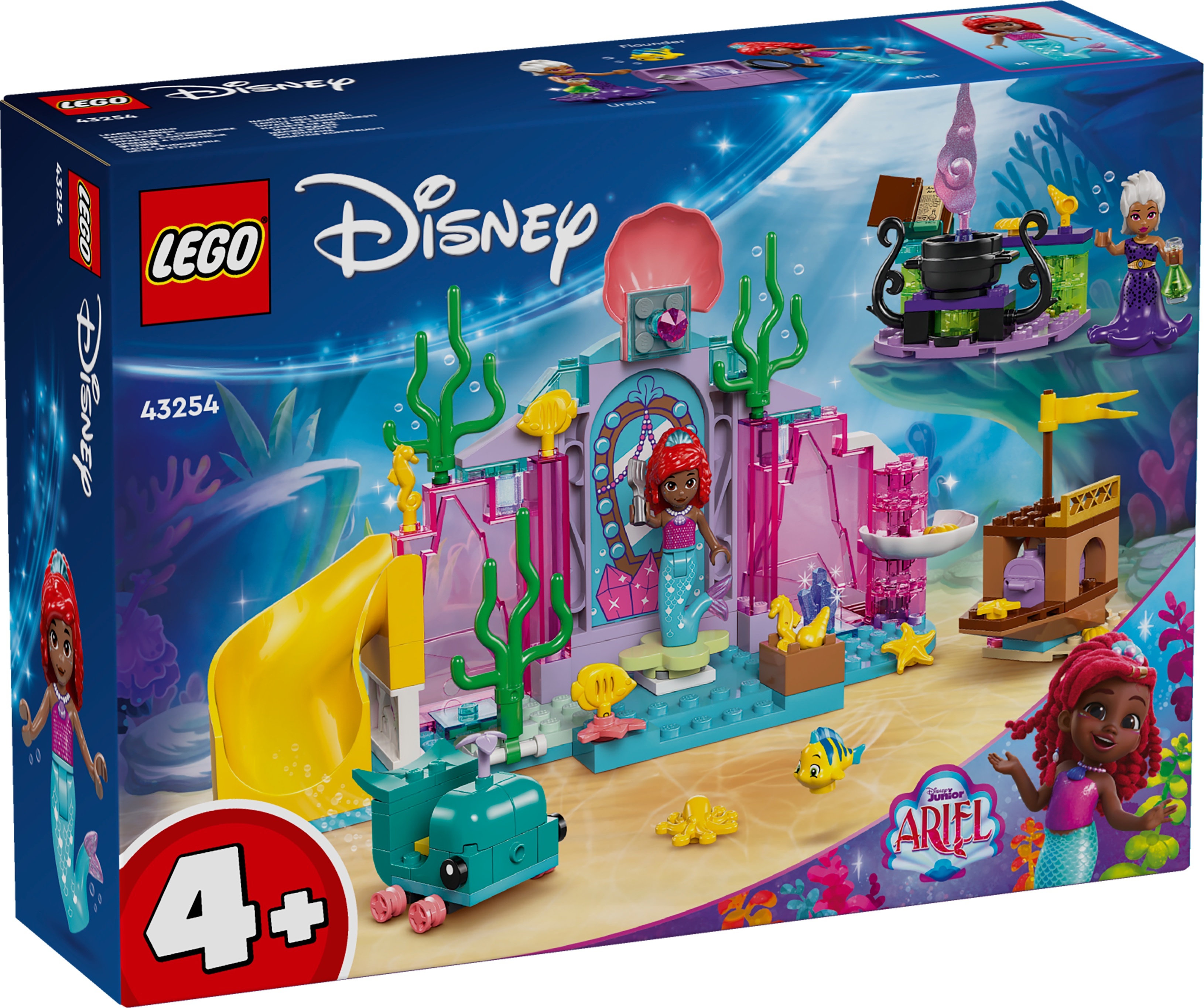 [飛米樂高積木專賣店] LEGO 43254 Disney-愛麗兒的水晶洞穴
