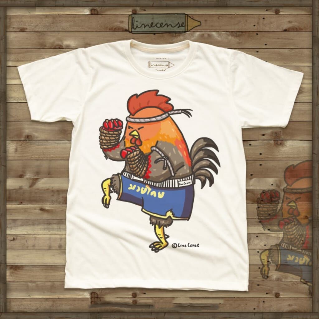 🇹🇭 泰國 BOXING雞 T-Shirts  (T6/L247)