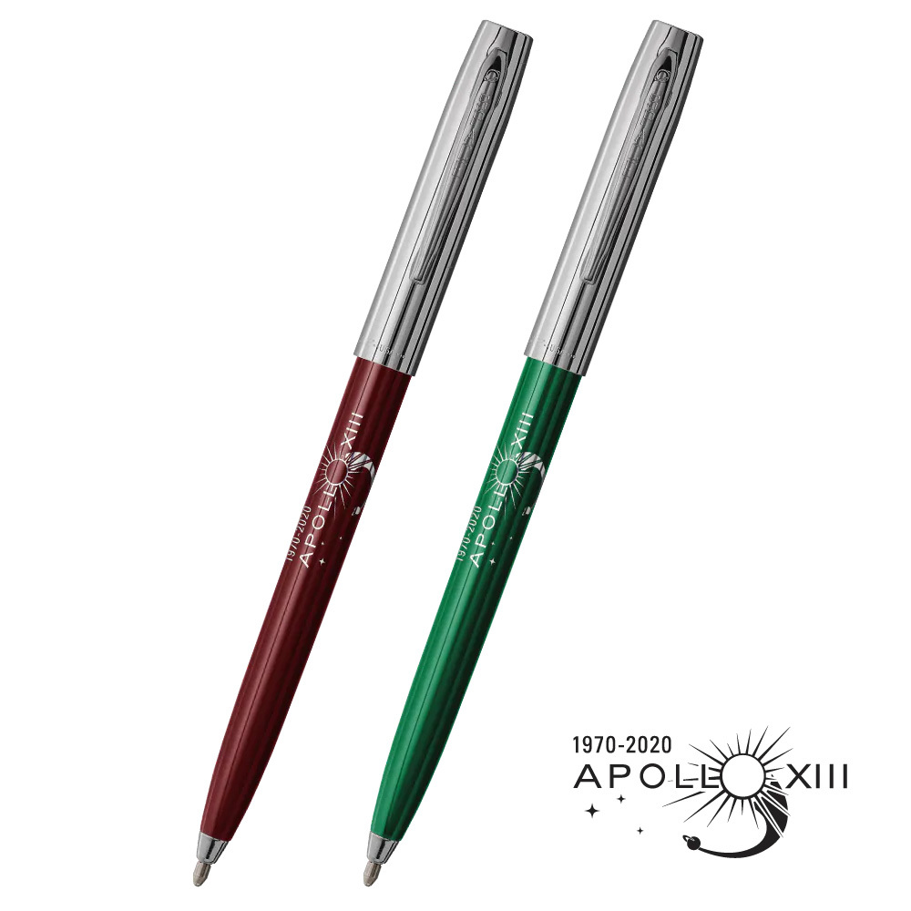 Fisher 阿波羅13號50週年紀念 按壓式太空筆