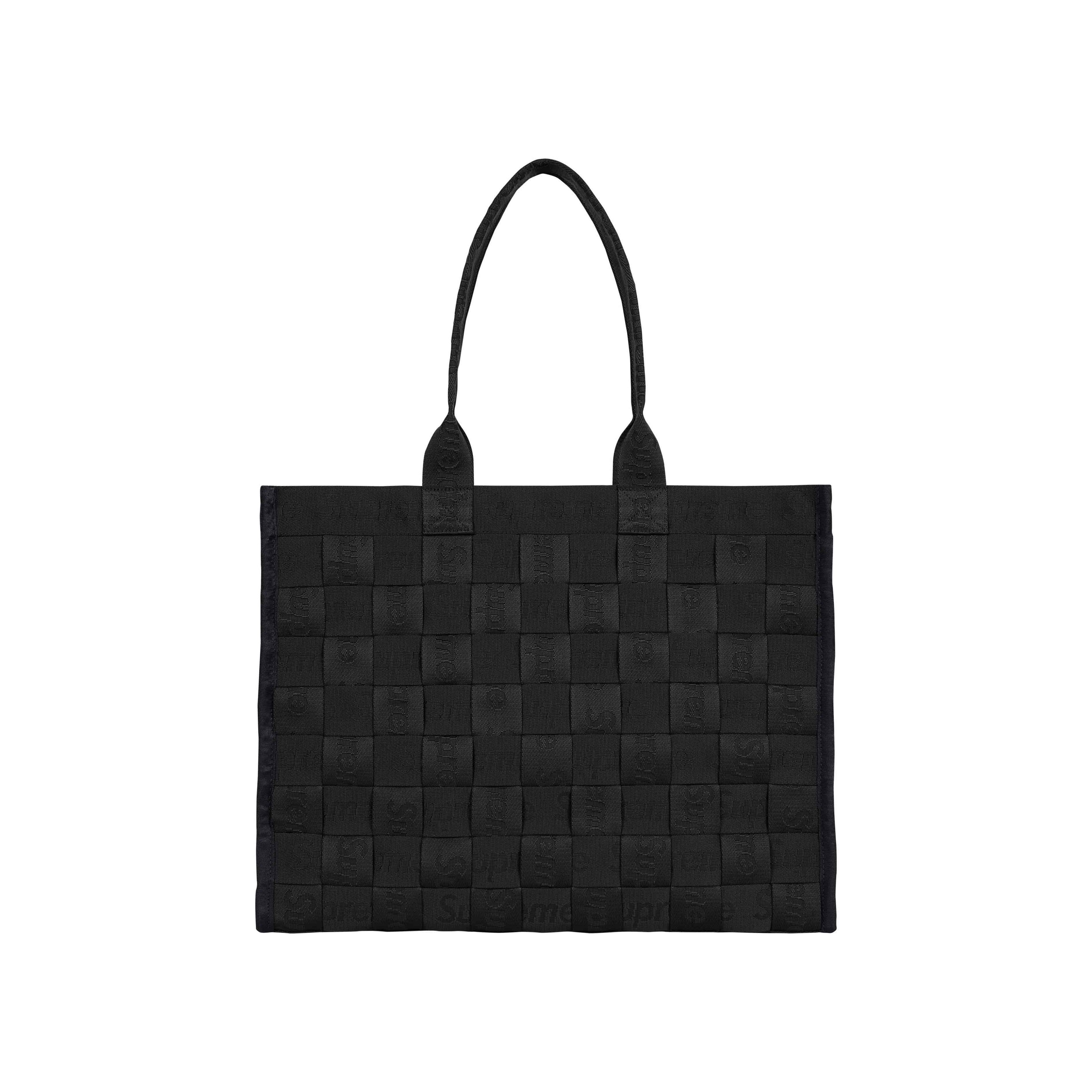 SUPREME WOVEN TOTE SS24 編織包 BV 托特包-SS24B42