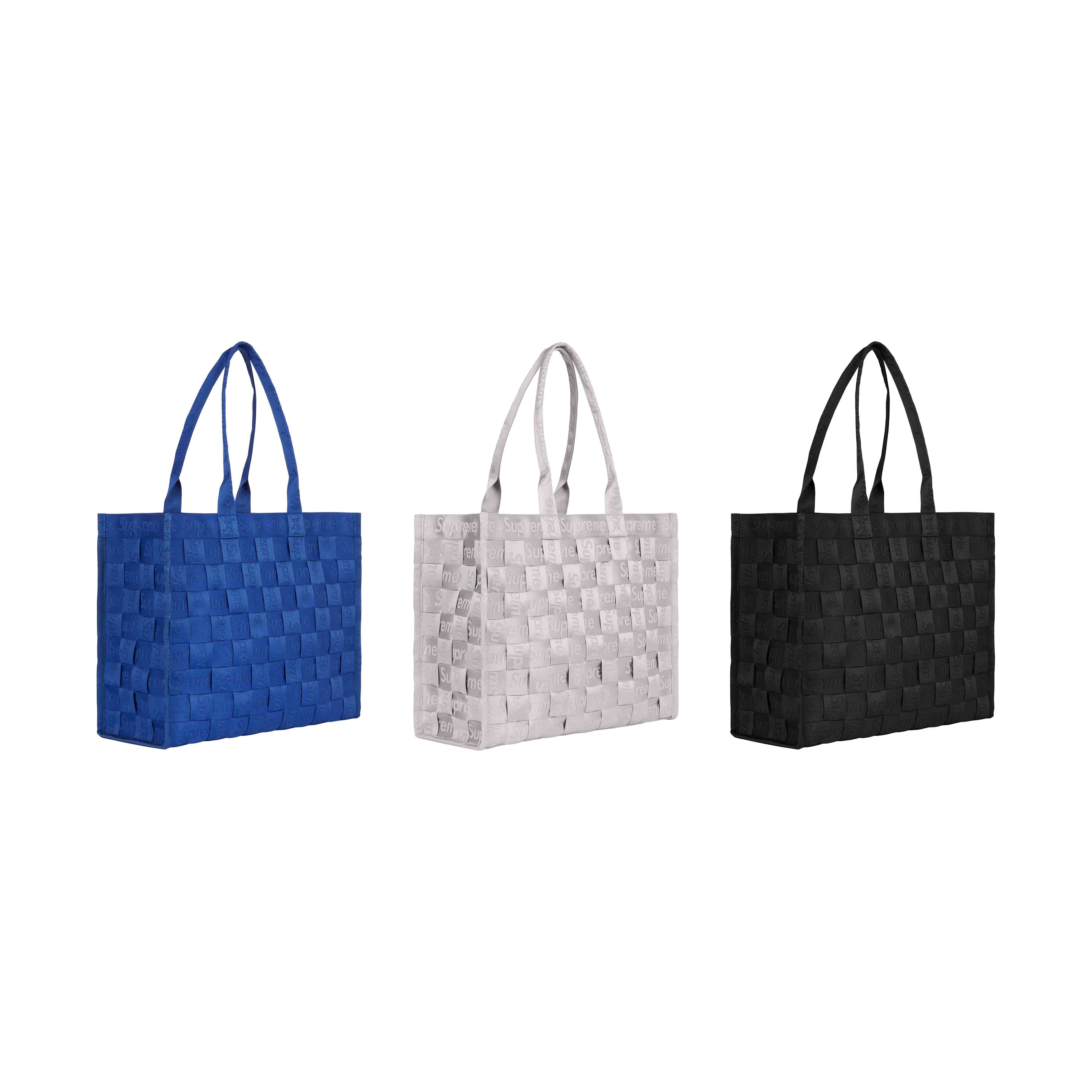 SUPREME WOVEN TOTE SS24 編織包 BV 托特包-SS24B42