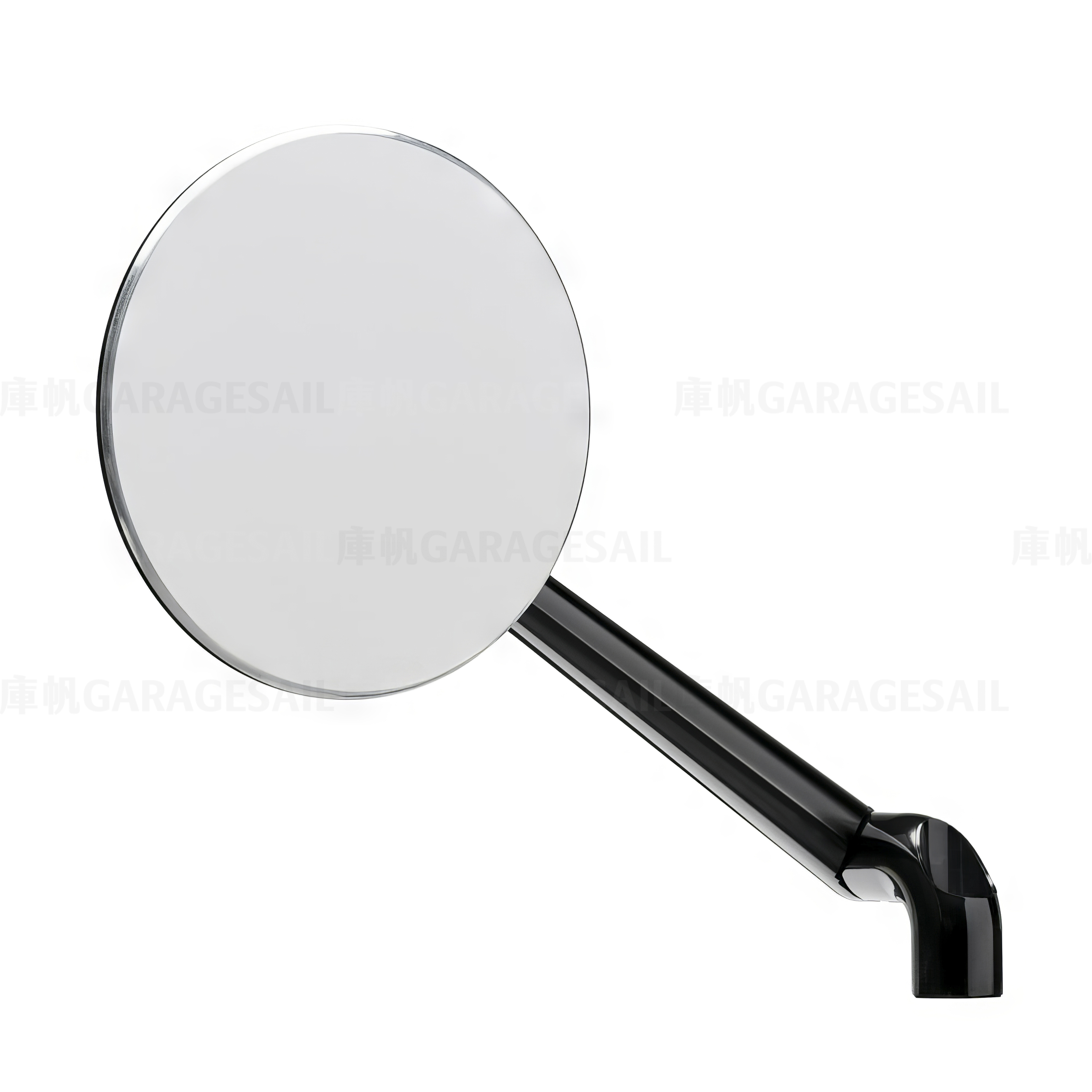 Motogadget 一般位置 後照鏡 4吋圓 中桿