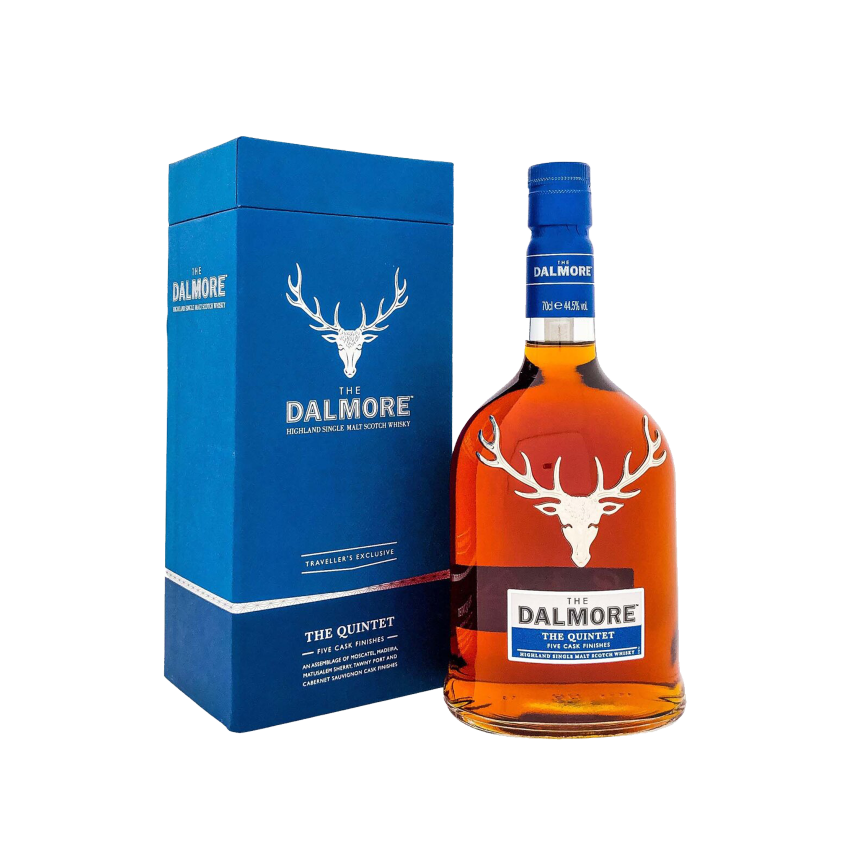 The Dalmore 大摩 Quartet 五重奏單一麥芽威士忌 (700ml) [禮盒裝]