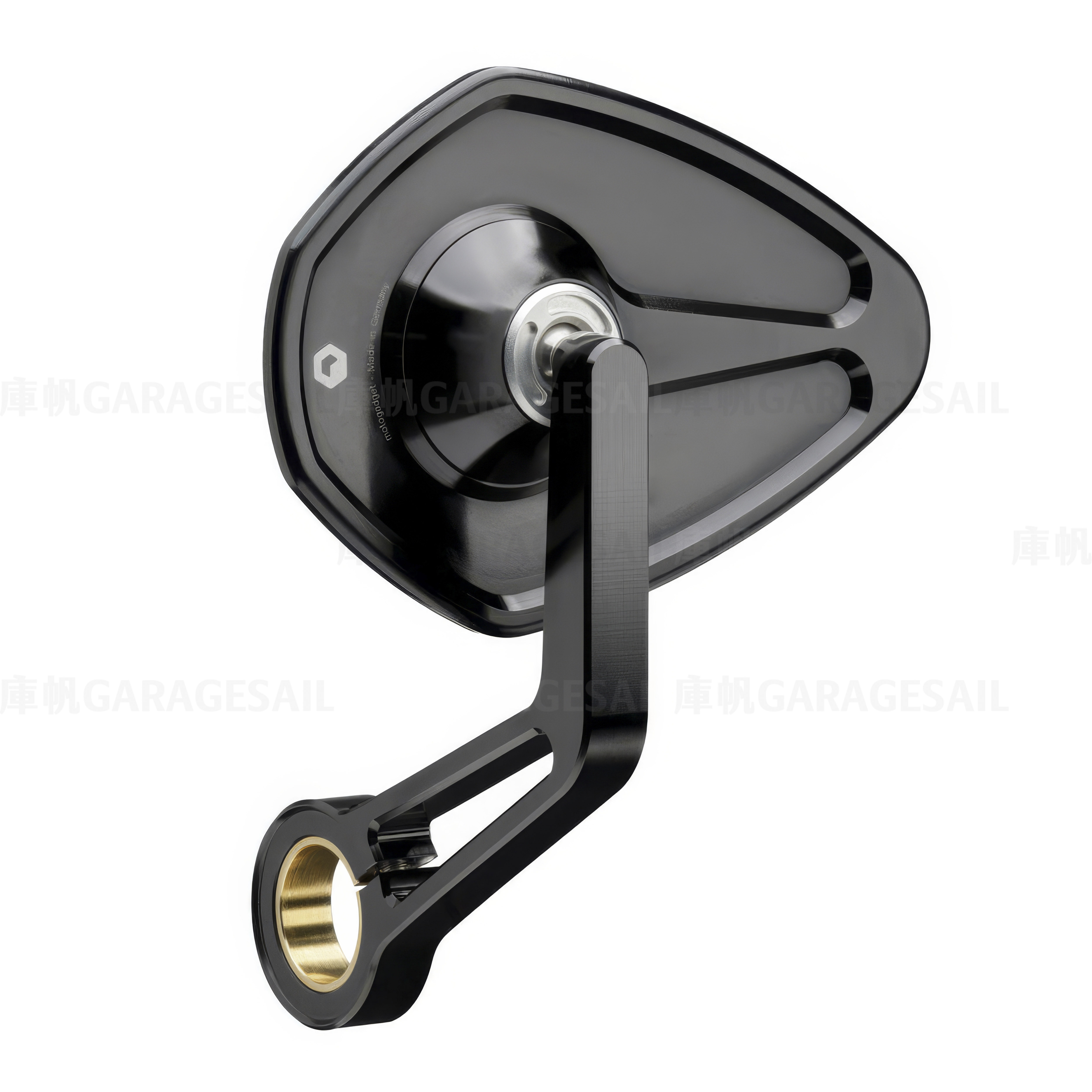 Motogadget 把手端 後照鏡 大菱形 長桿