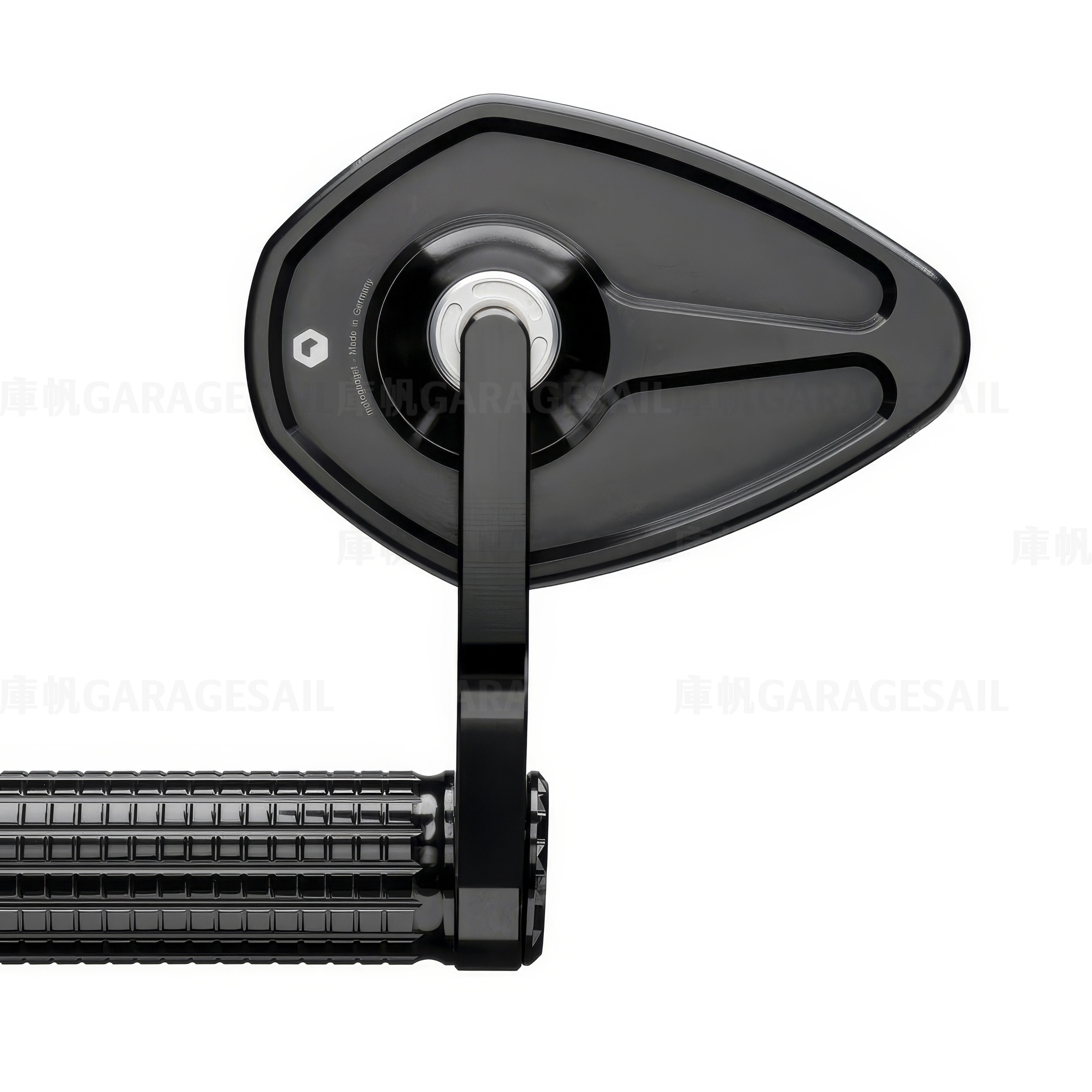 Motogadget 把手端 後照鏡 大菱形 長桿
