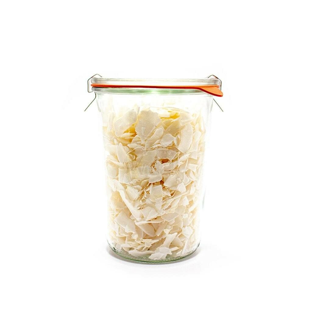 德國 WECK 743 密封罐含密封圈與扣夾 Mold Shape 850ml (L)