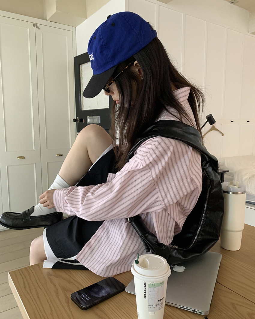 belt buckle dumpling bag