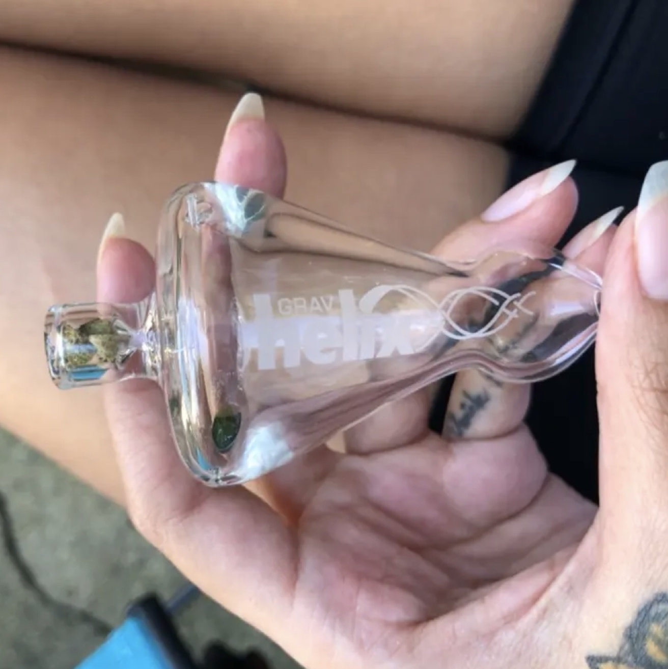 GRAV LABS Helix Chillum 螺旋氣流 迷你菸斗