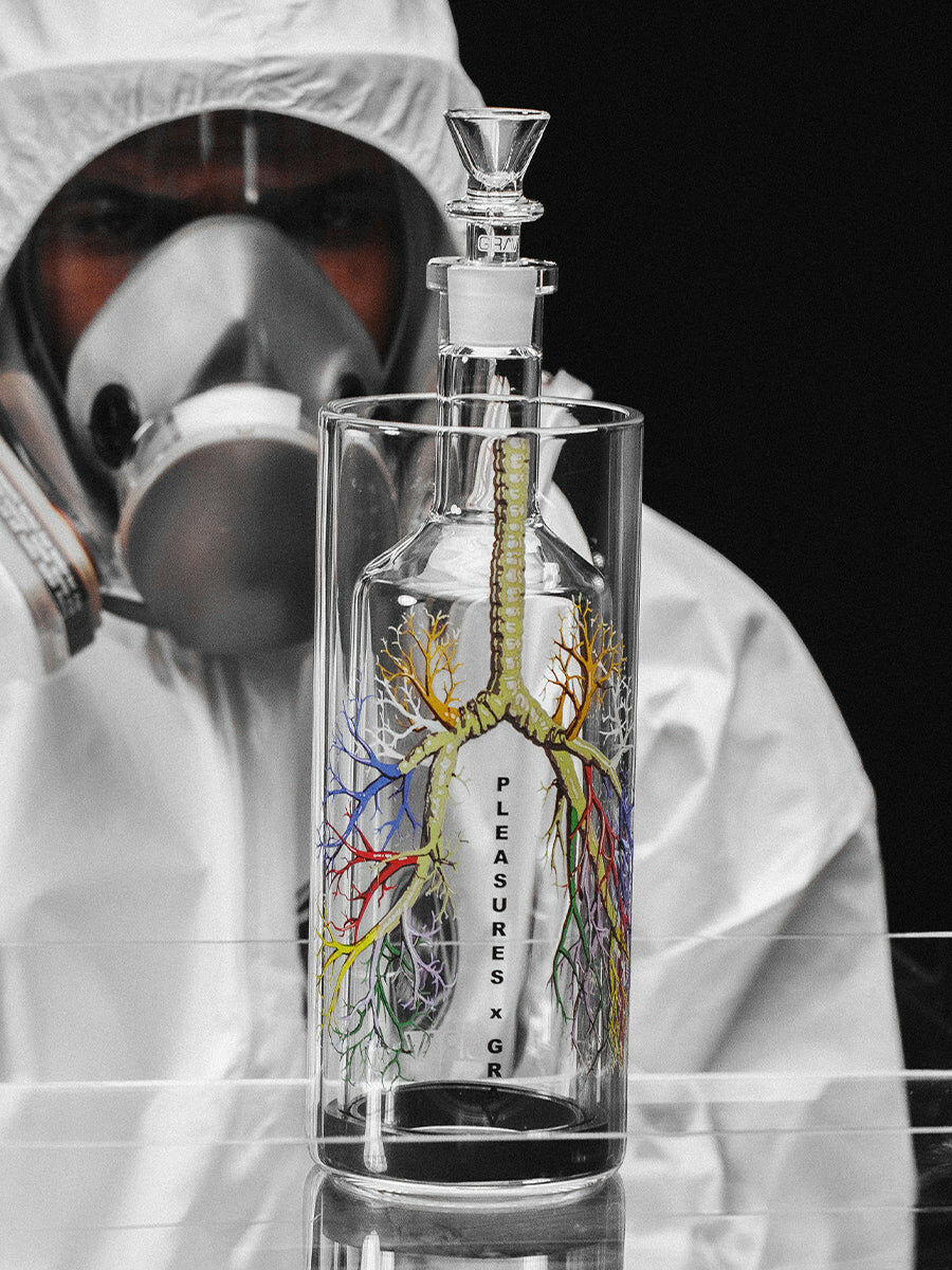 GRAV LABS Gravitron 限量聯名 玻璃藝術品「Breathe Again」