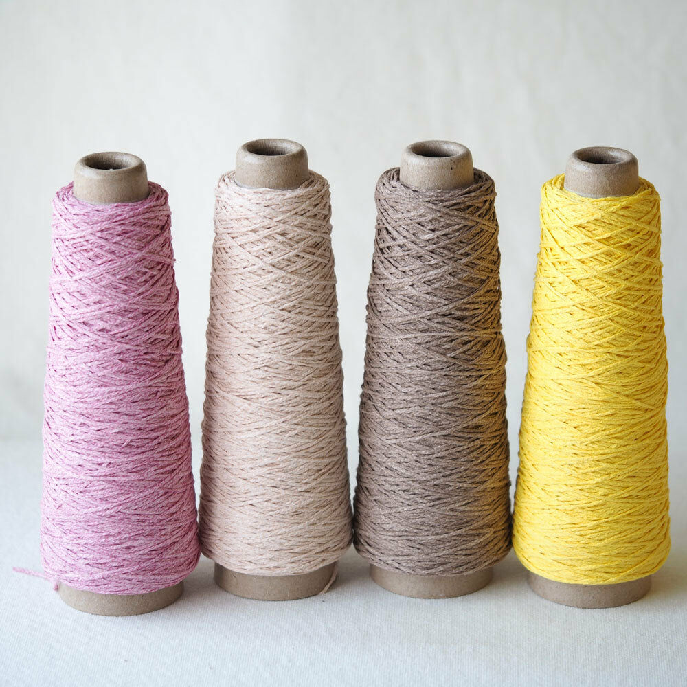 和紙線植物染色 -itobatake