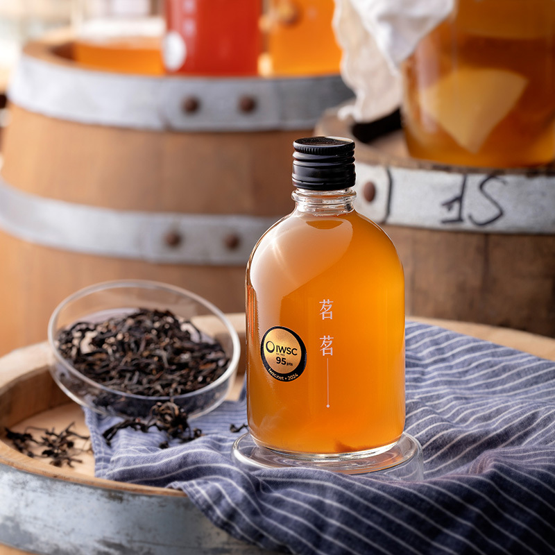 茗茗康普茶香檳｜桶陳康普- 2024 英國IWSC 世界金牌康普茶