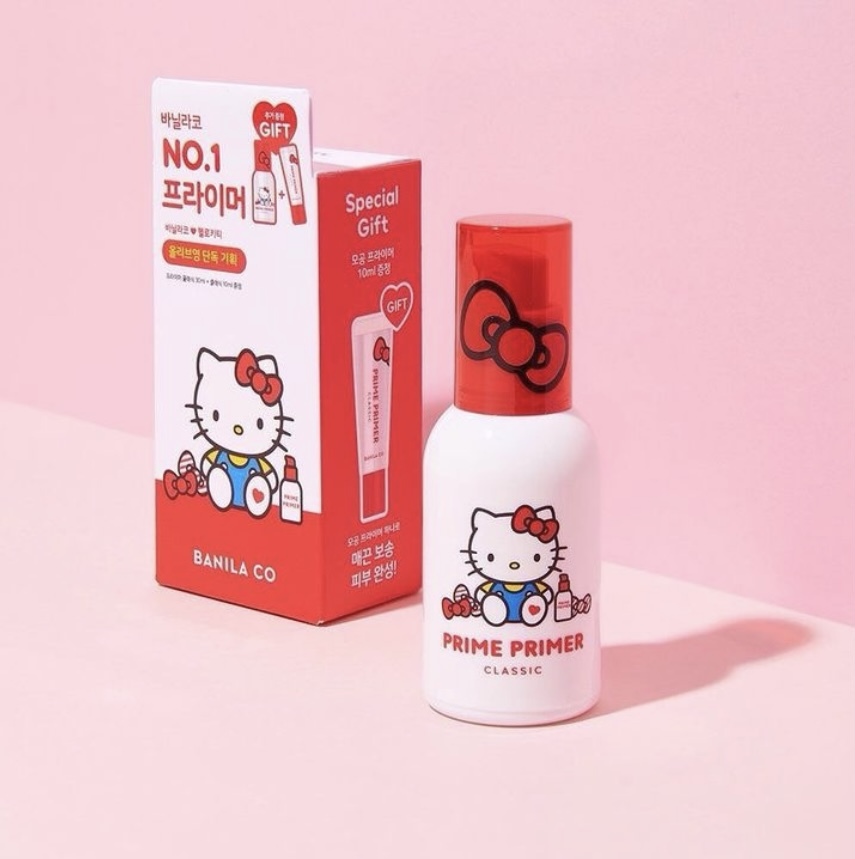 《現貨》BANILA CO x HELLO KITTY  Prime Primer Classic( 30ml + 10ml set)