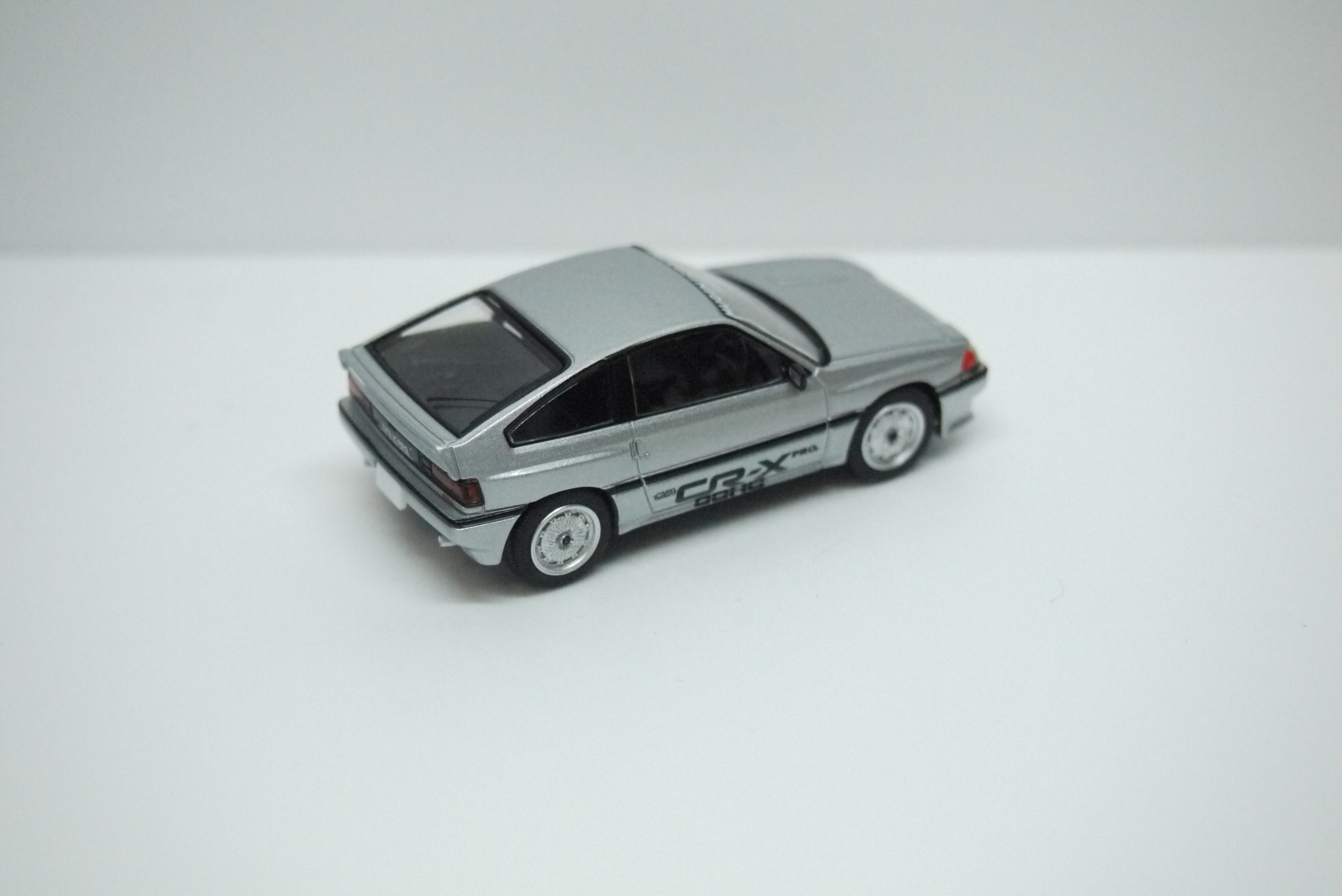 Tomytec 1:64 LV-N303a Honda CR-X Pro DOHC Mugen Silver