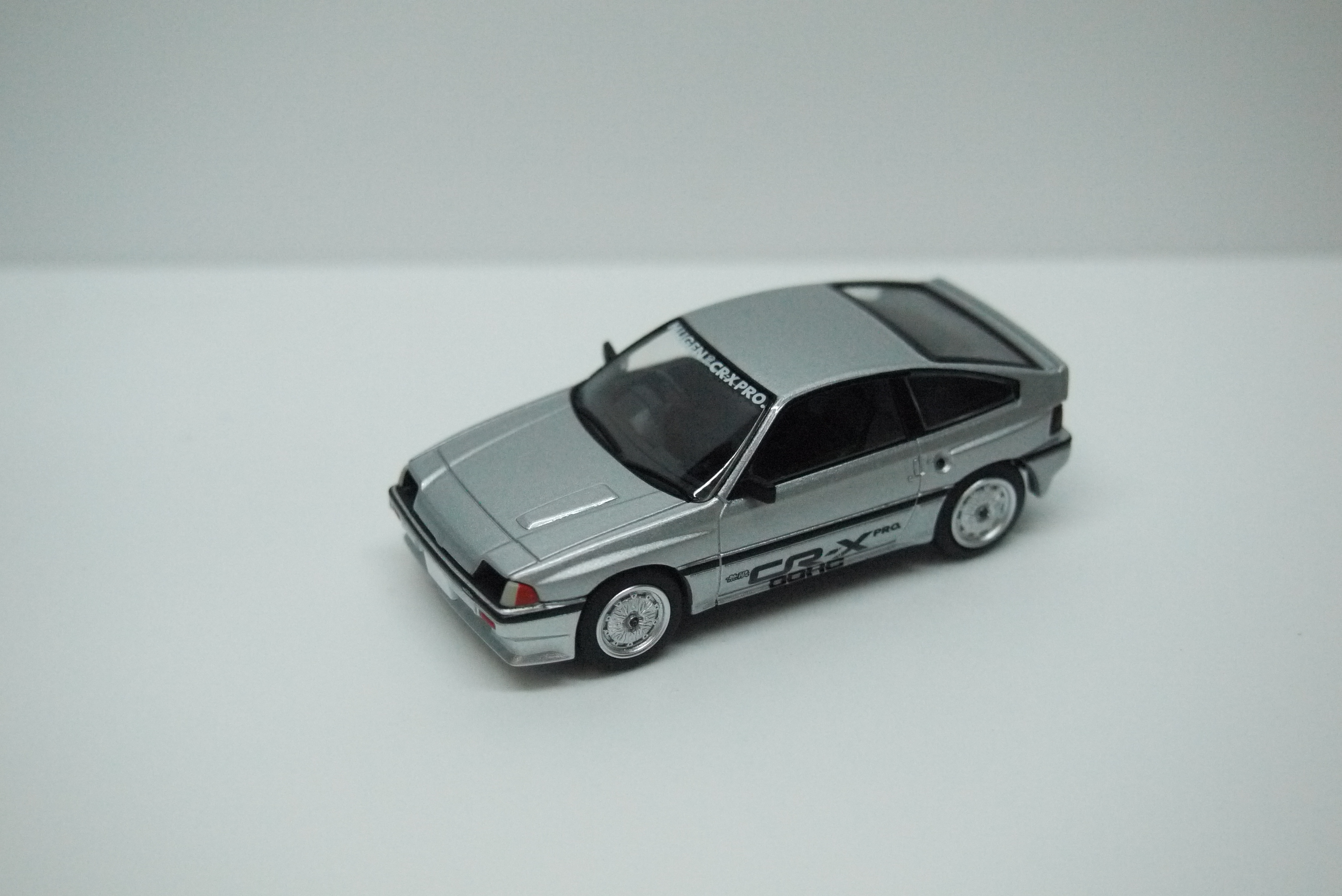 Tomytec 1:64 LV-N303a Honda CR-X Pro DOHC Mugen Silver