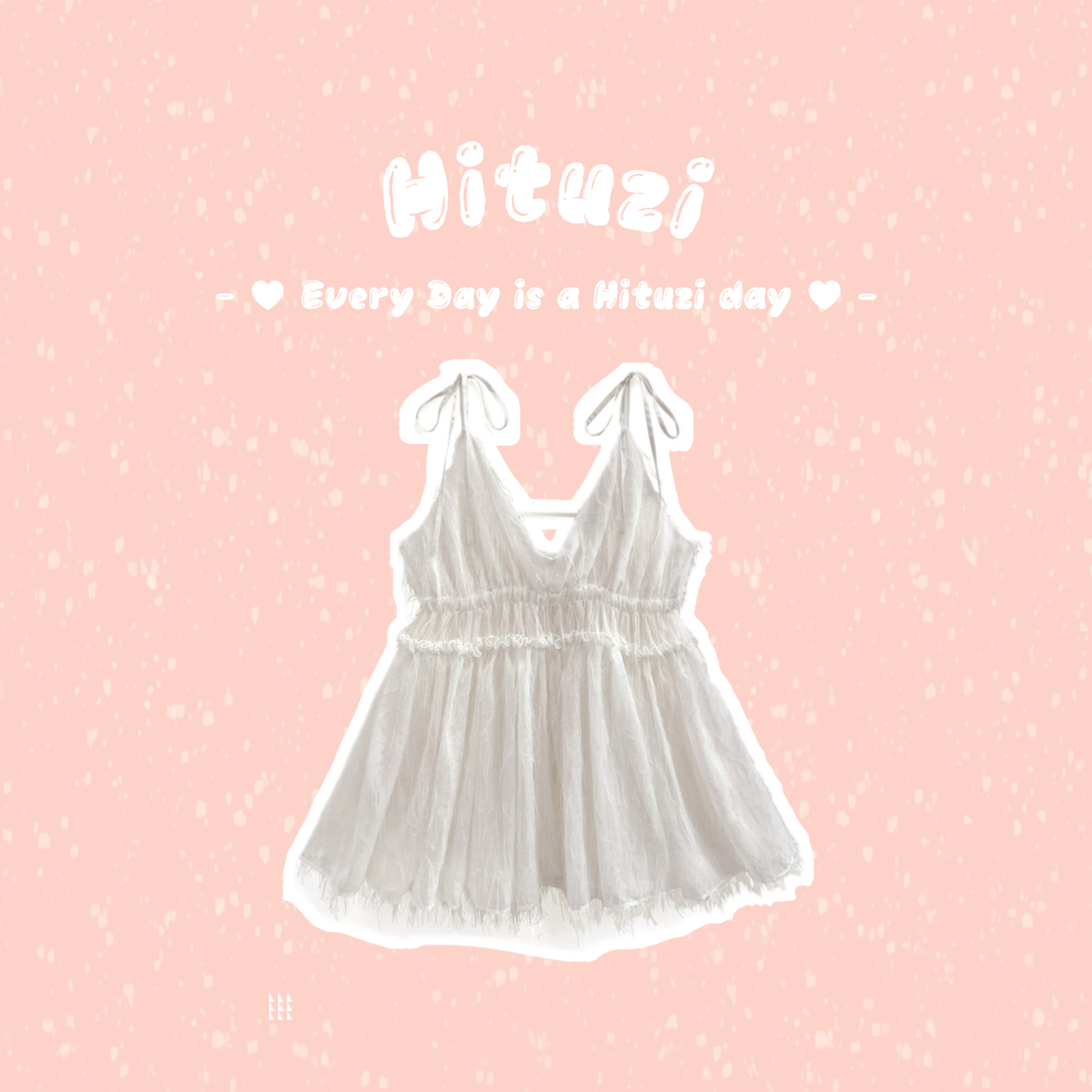 流蘇露背小洋裝