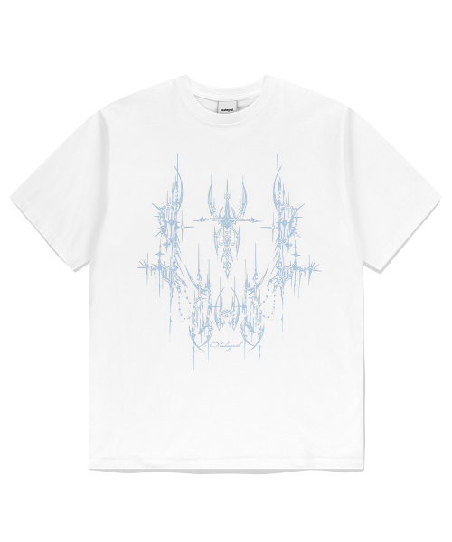 MAHAGRID - TATTOO TEE (WHITE)