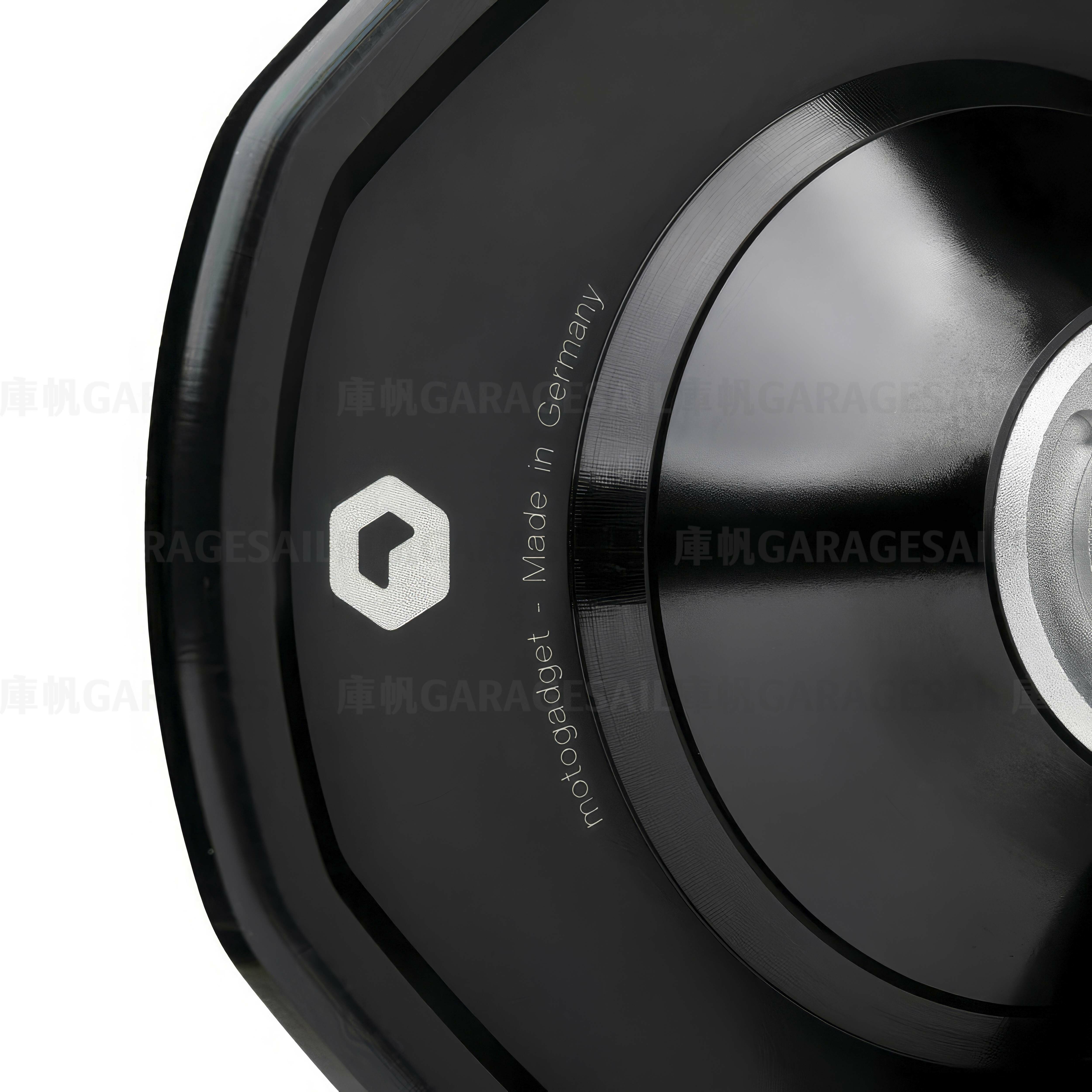 Motogadget 把手端 後照鏡 大菱形 短桿 可折