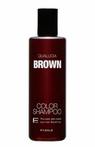 Fiole Qualucia Brown Shampoo 250ml/1000ml