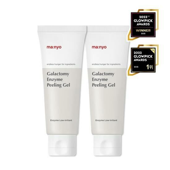 《Olive young連線》ma:nyo Galactomy Enzyme Peeling Gel 75ml x2