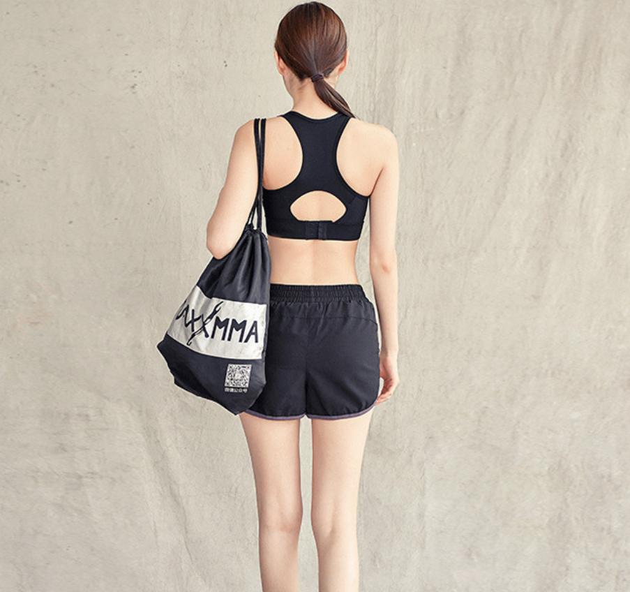 運動內衣風定型美背瑜珈服背心（兩色）