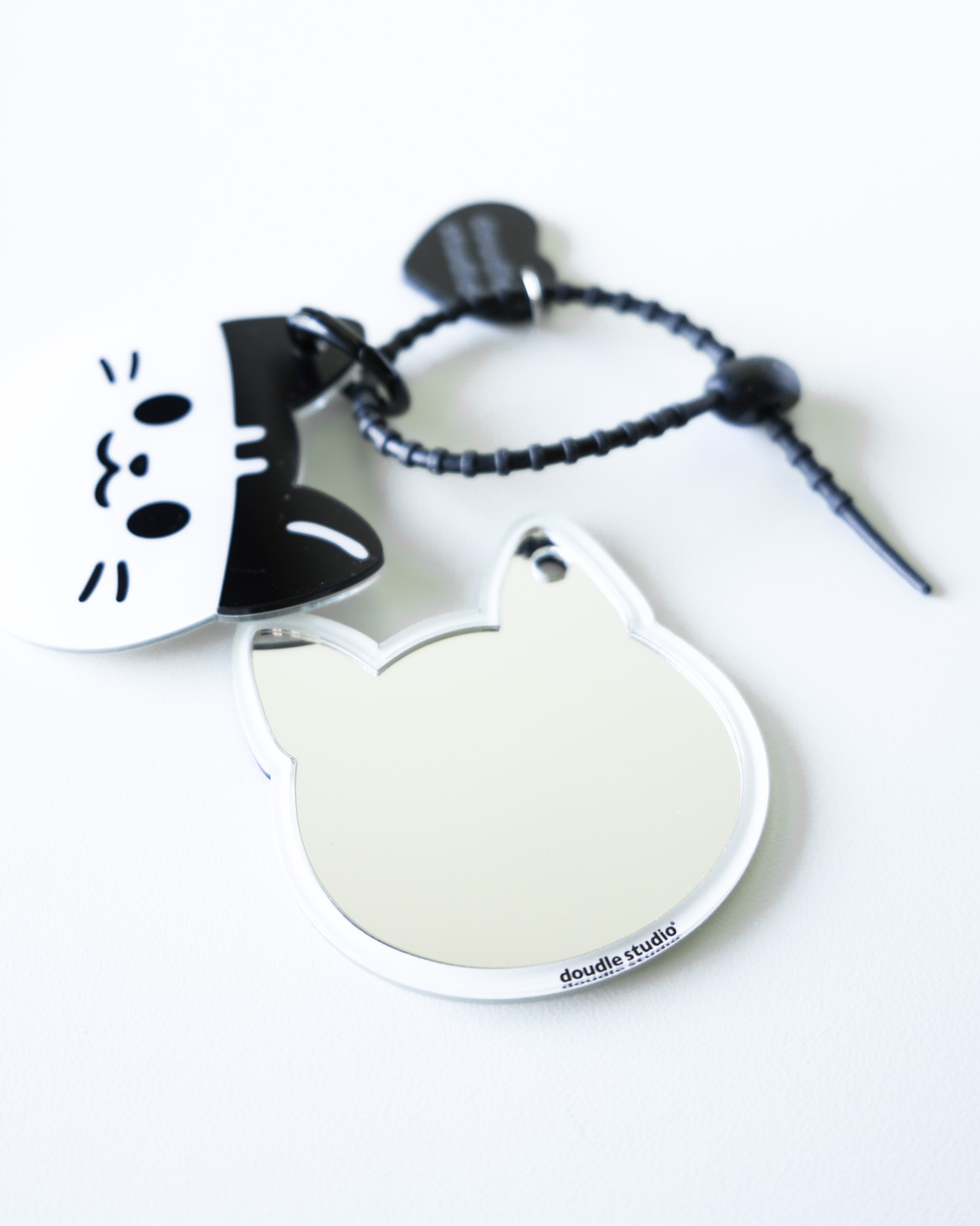 造型隨身鏡｜喵喵