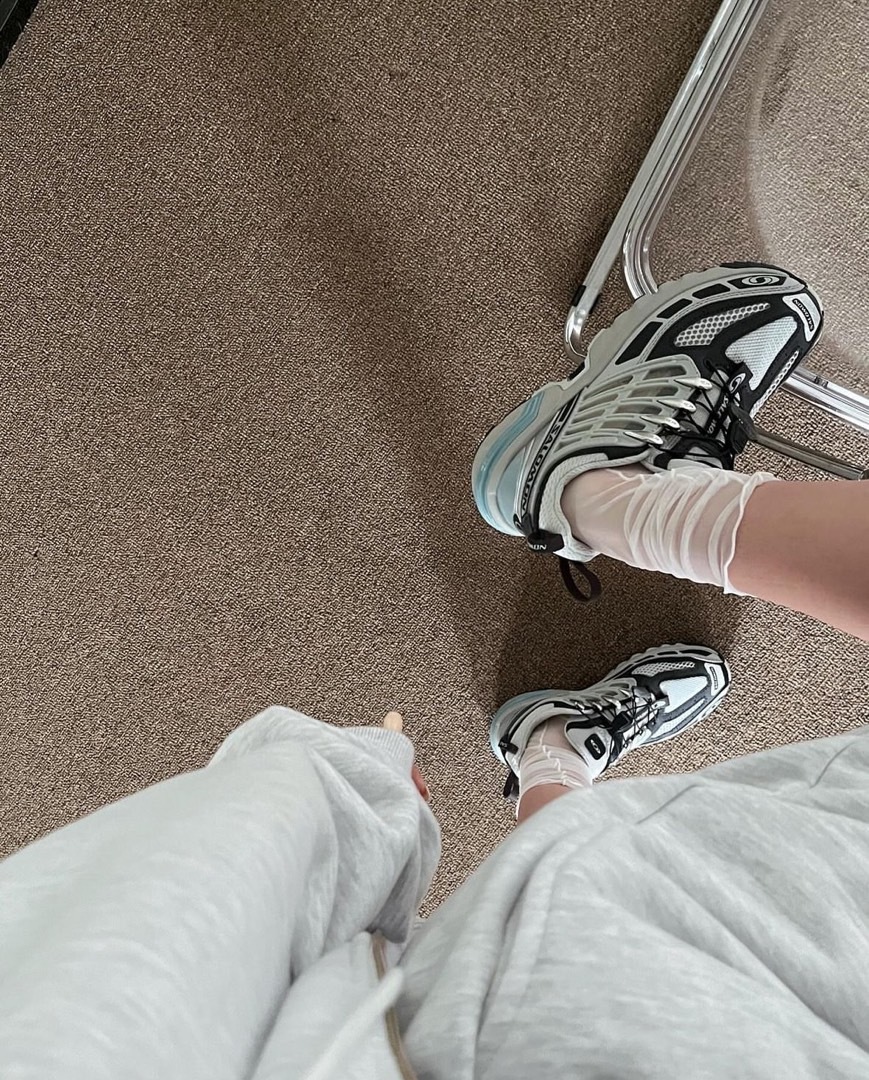 SALOMON ACS PRO 戶外 透氣 登山 灰藍 474484