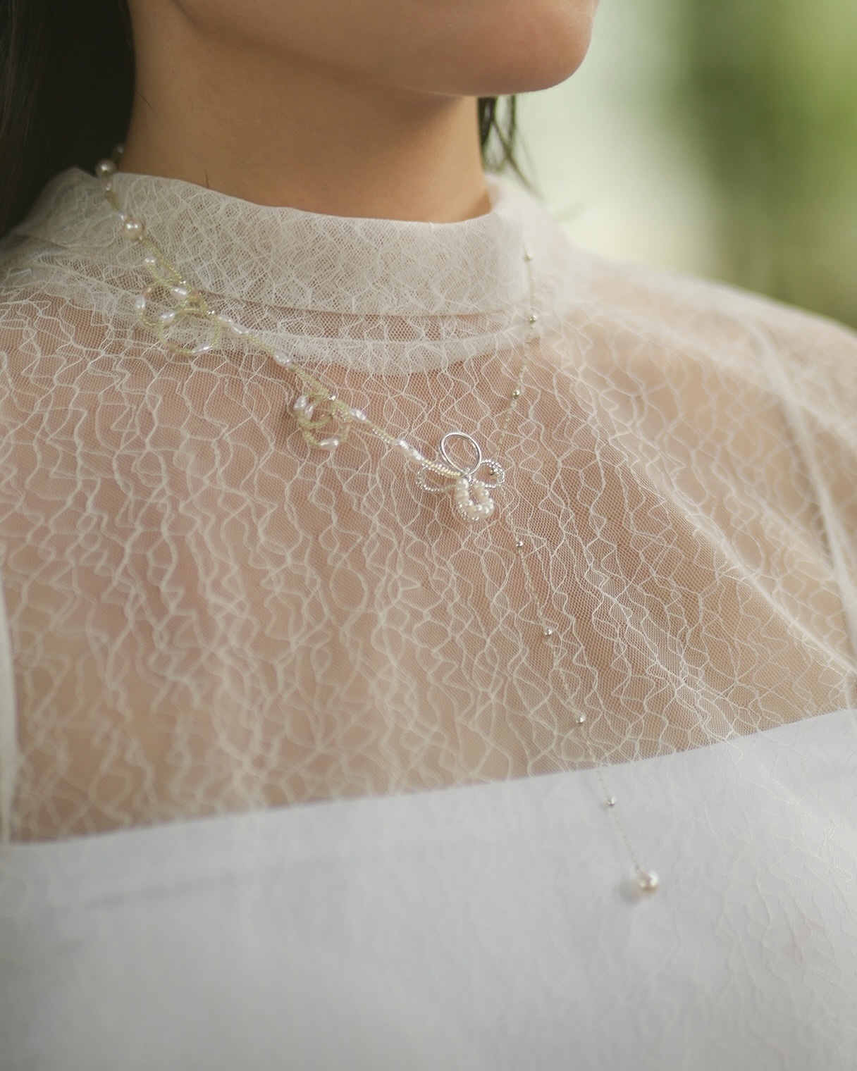 FG221 ꒰ DiTo.boN 𓇬 B.ear studio ꒱ 蕨ꔛ - 項鍊