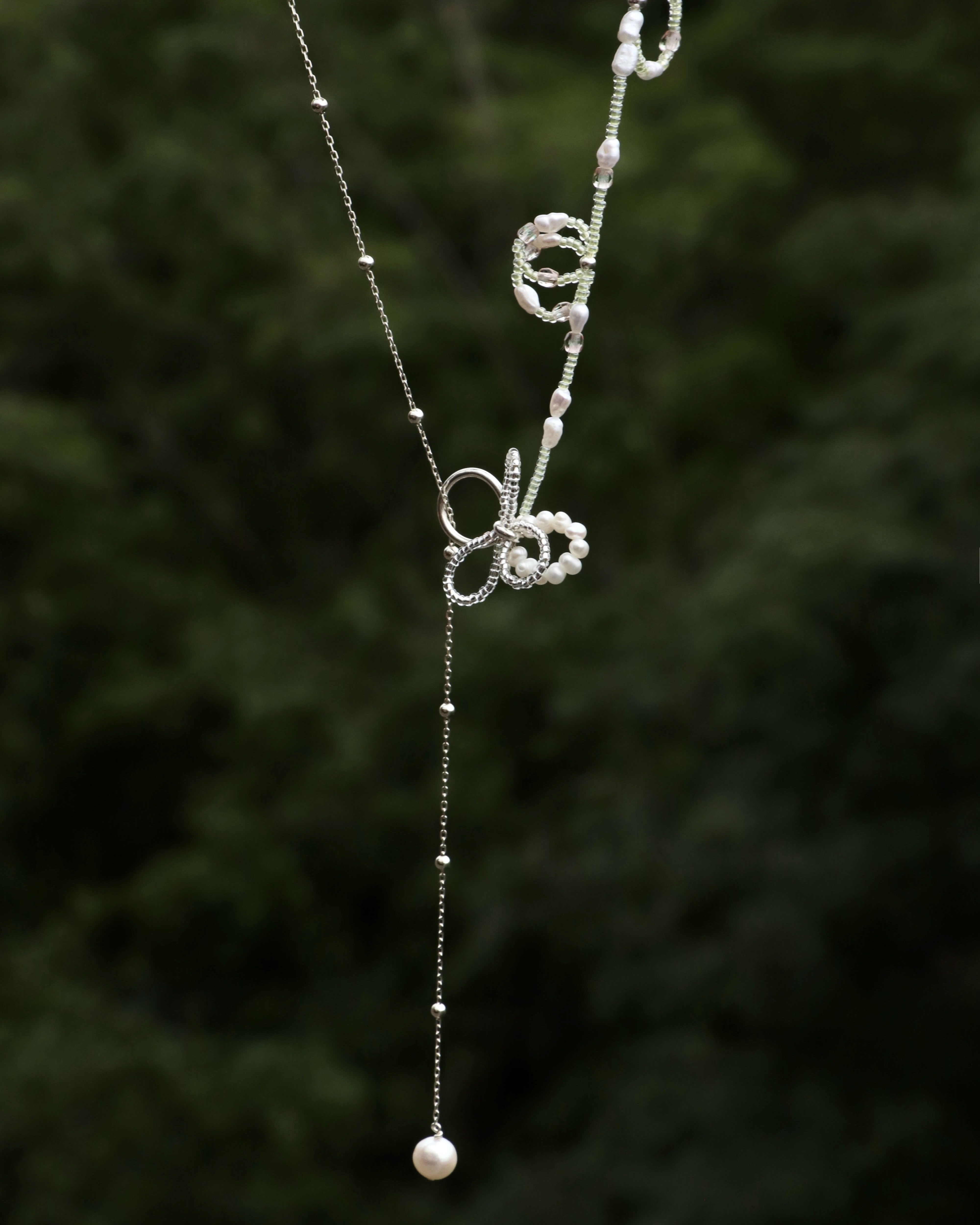 FG221 ꒰ DiTo.boN 𓇬 B.ear studio ꒱ 蕨ꔛ - 項鍊