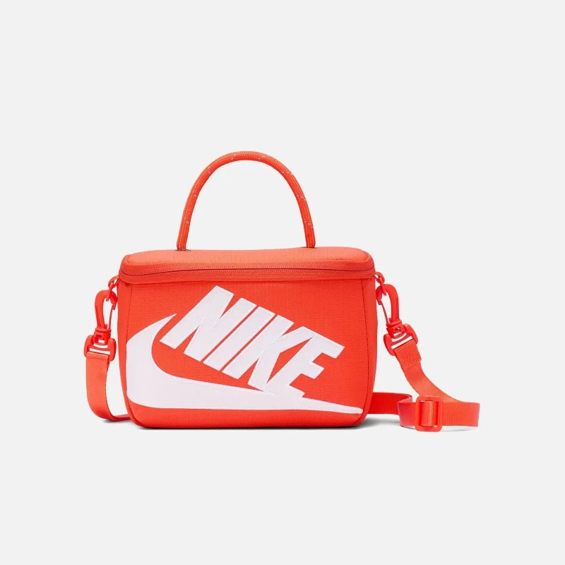 orange nike bum bag