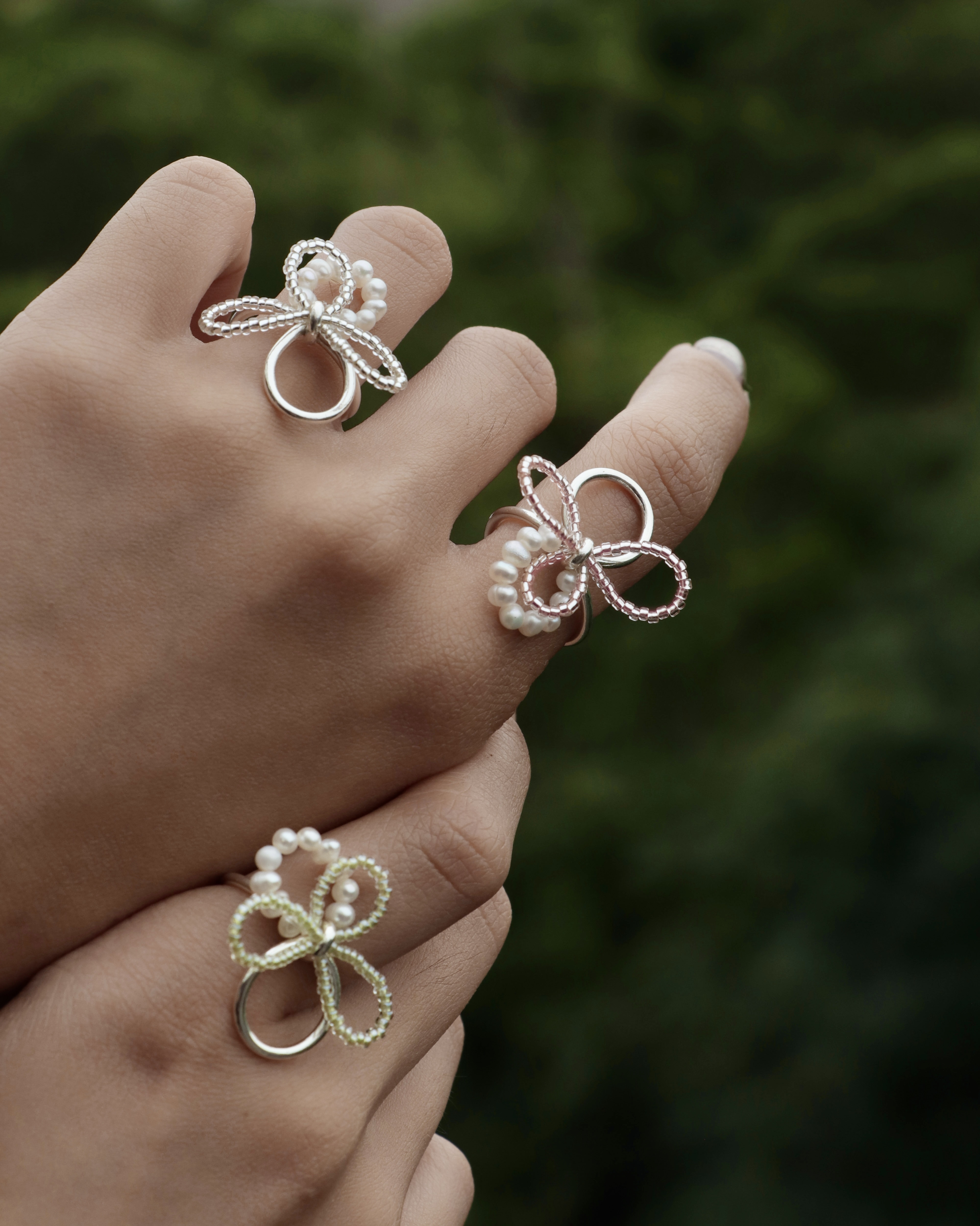 FG231 ꒰ DiTo.boN 𓇬 B.ear studio ꒱ 春的意象 - 戒指