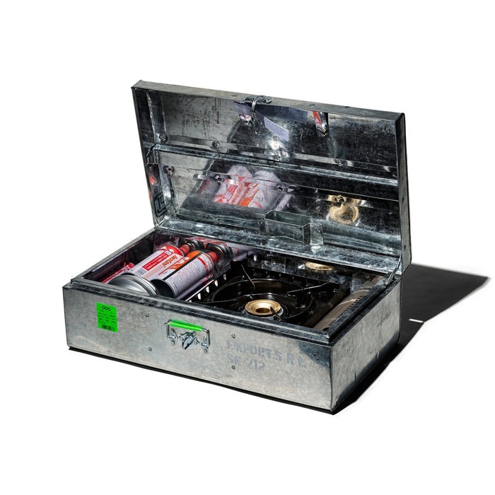 PUEBCO STEEL TRUNK 22L