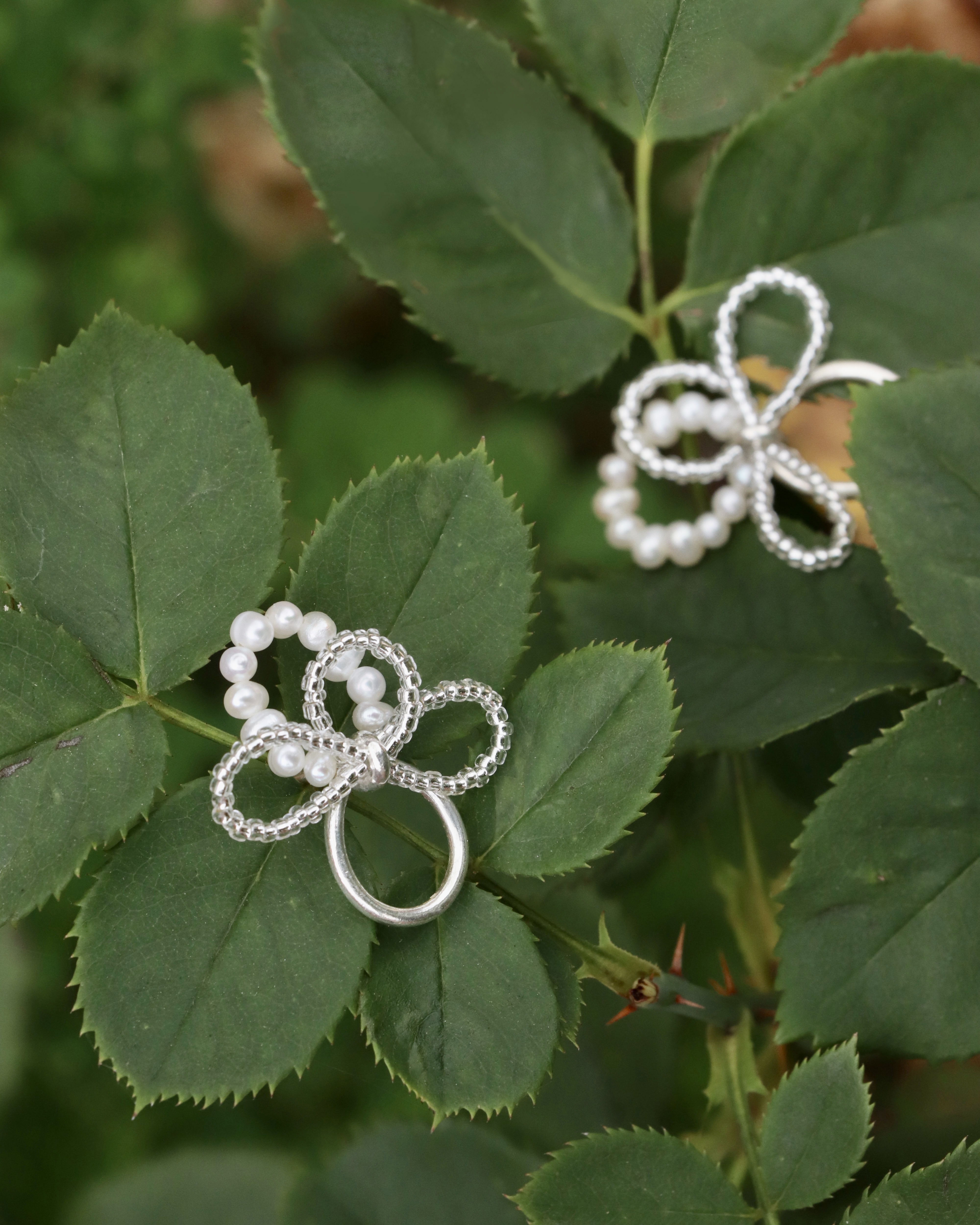 FG241 ꒰ DiTo.boN 𓇬 B.ear studio ꒱ 春的意象 - 耳環