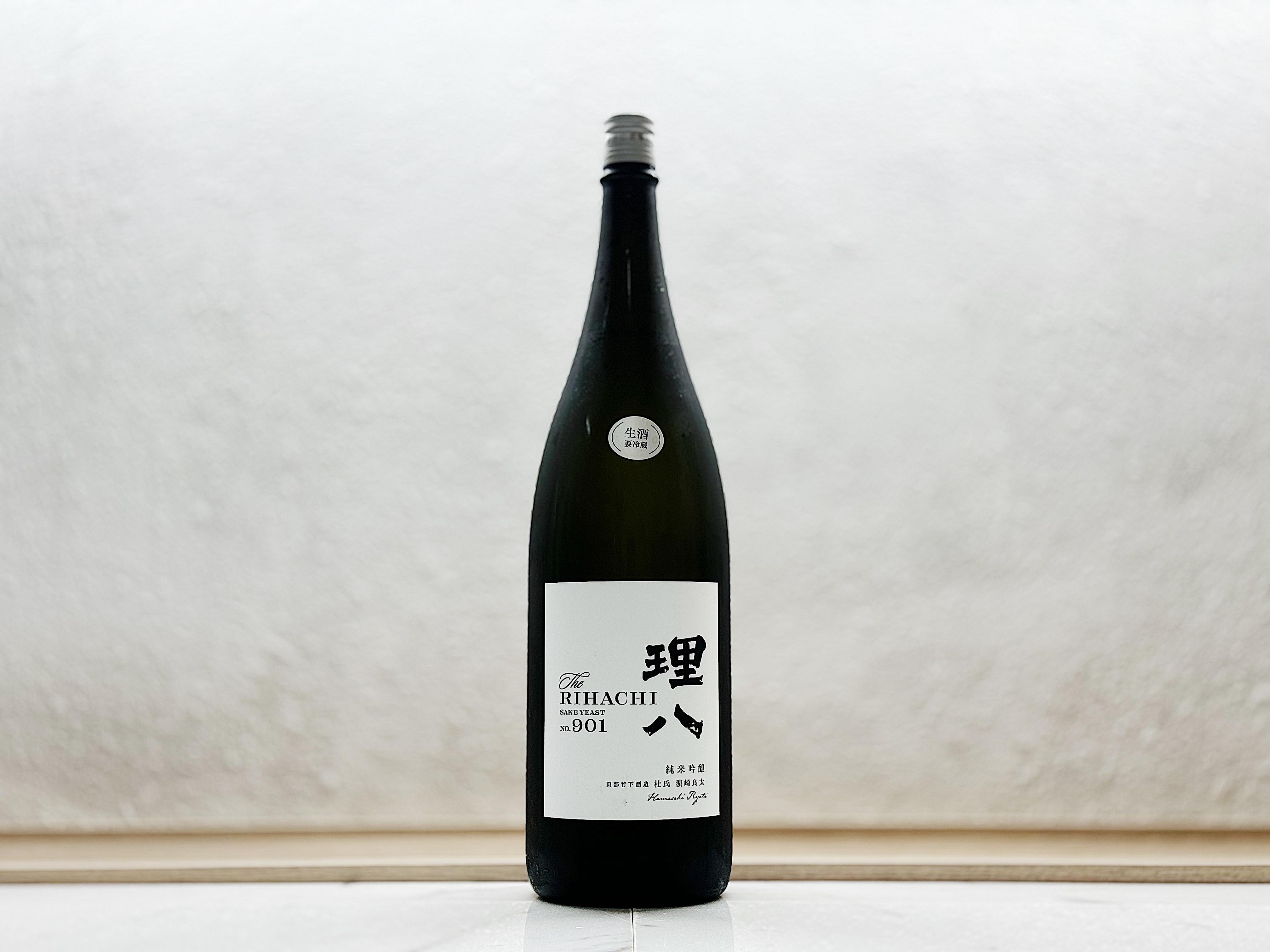理八 純米吟釀 酵母901号 生 1800ml