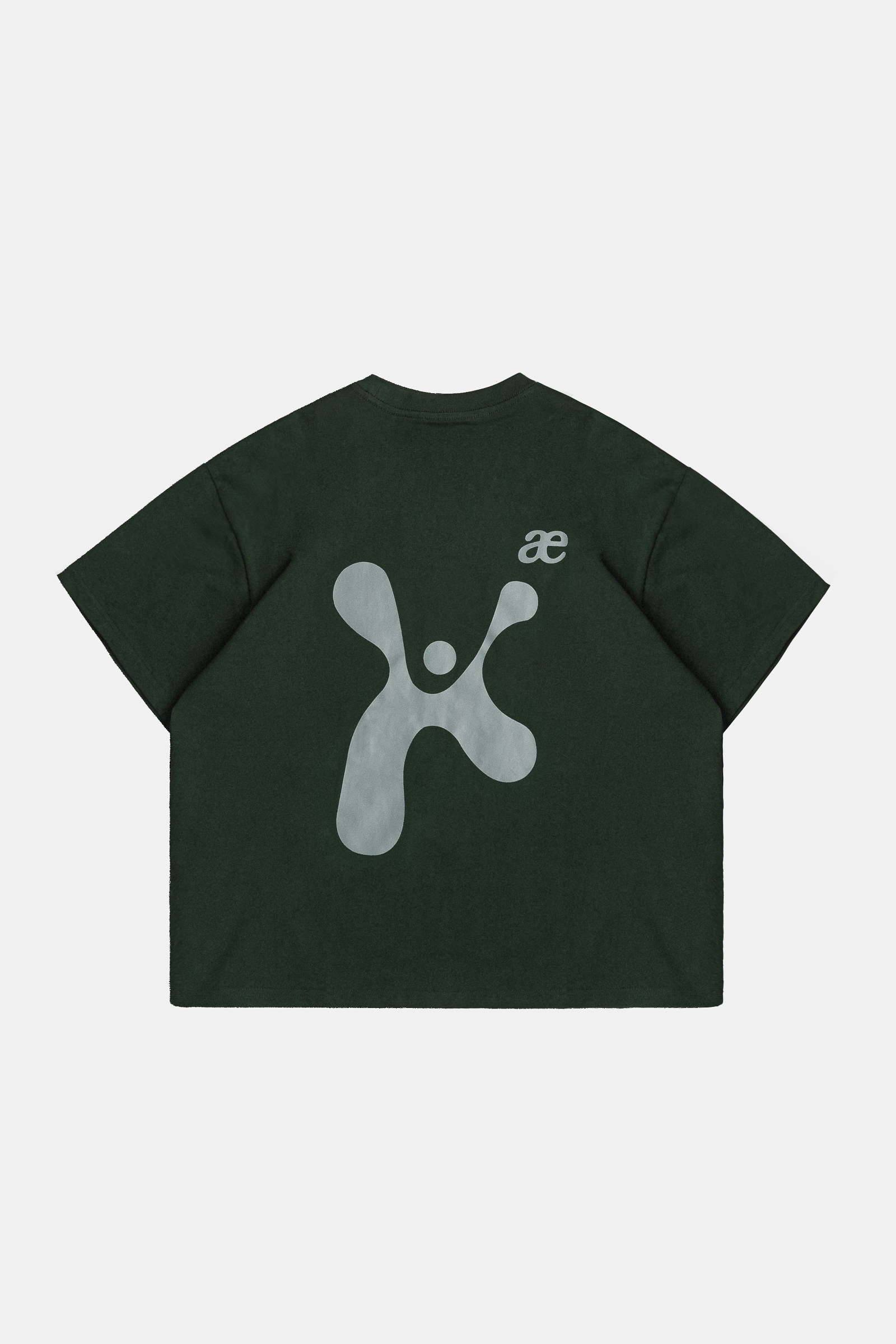 Kaesy K•DOT tee - Dark Green