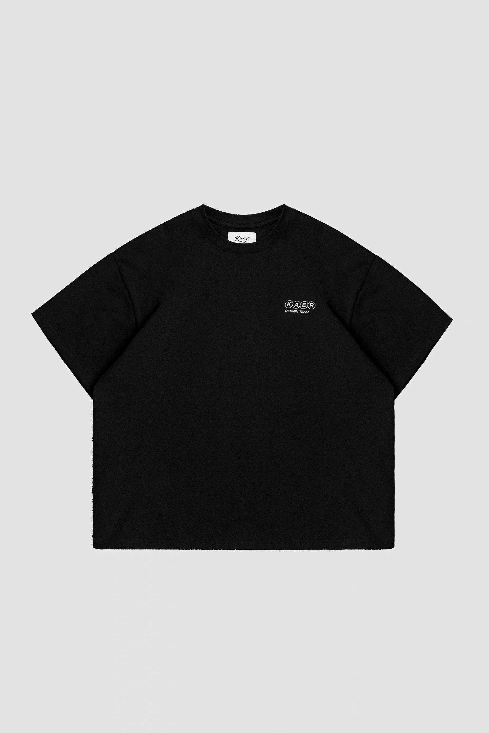 Kaesy K•DOT tee - Black