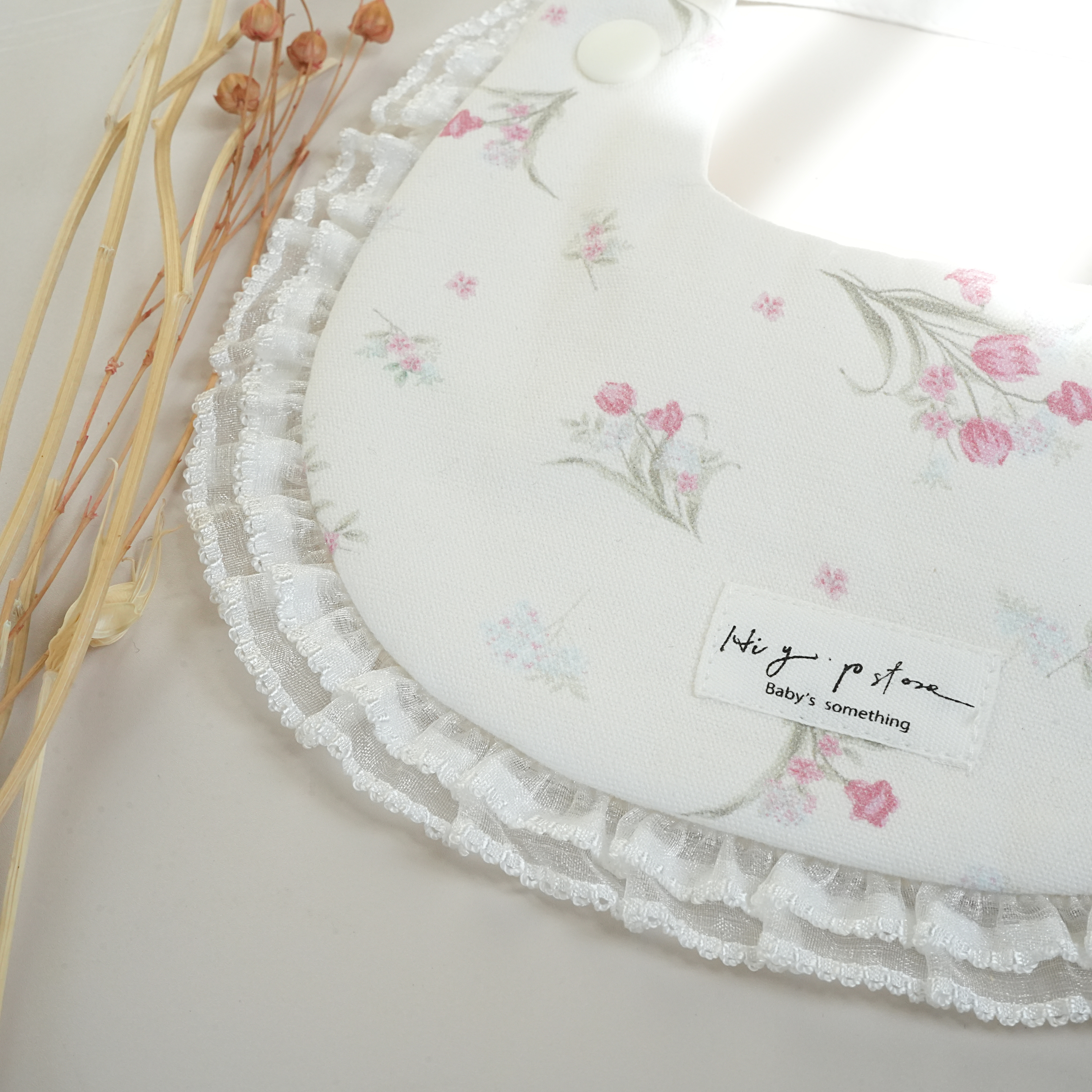 Hi Y.P store-手作圍兜-鈴蘭仙子