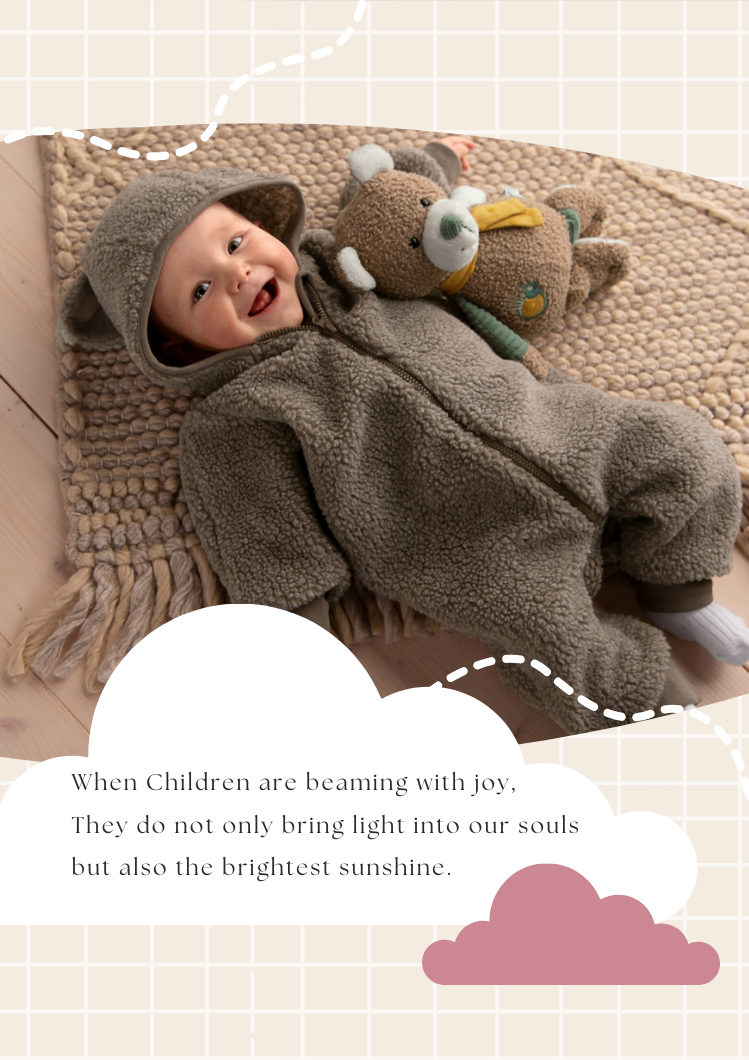 Children touch our hearts
