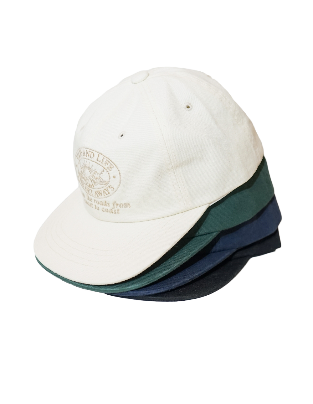 刺繡光芒棒球帽