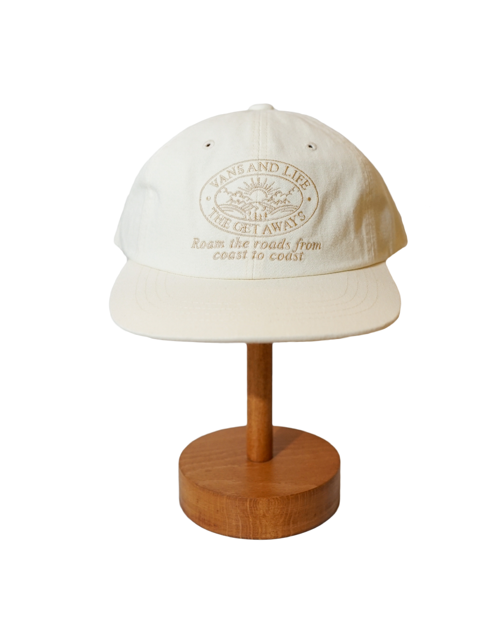 刺繡光芒棒球帽