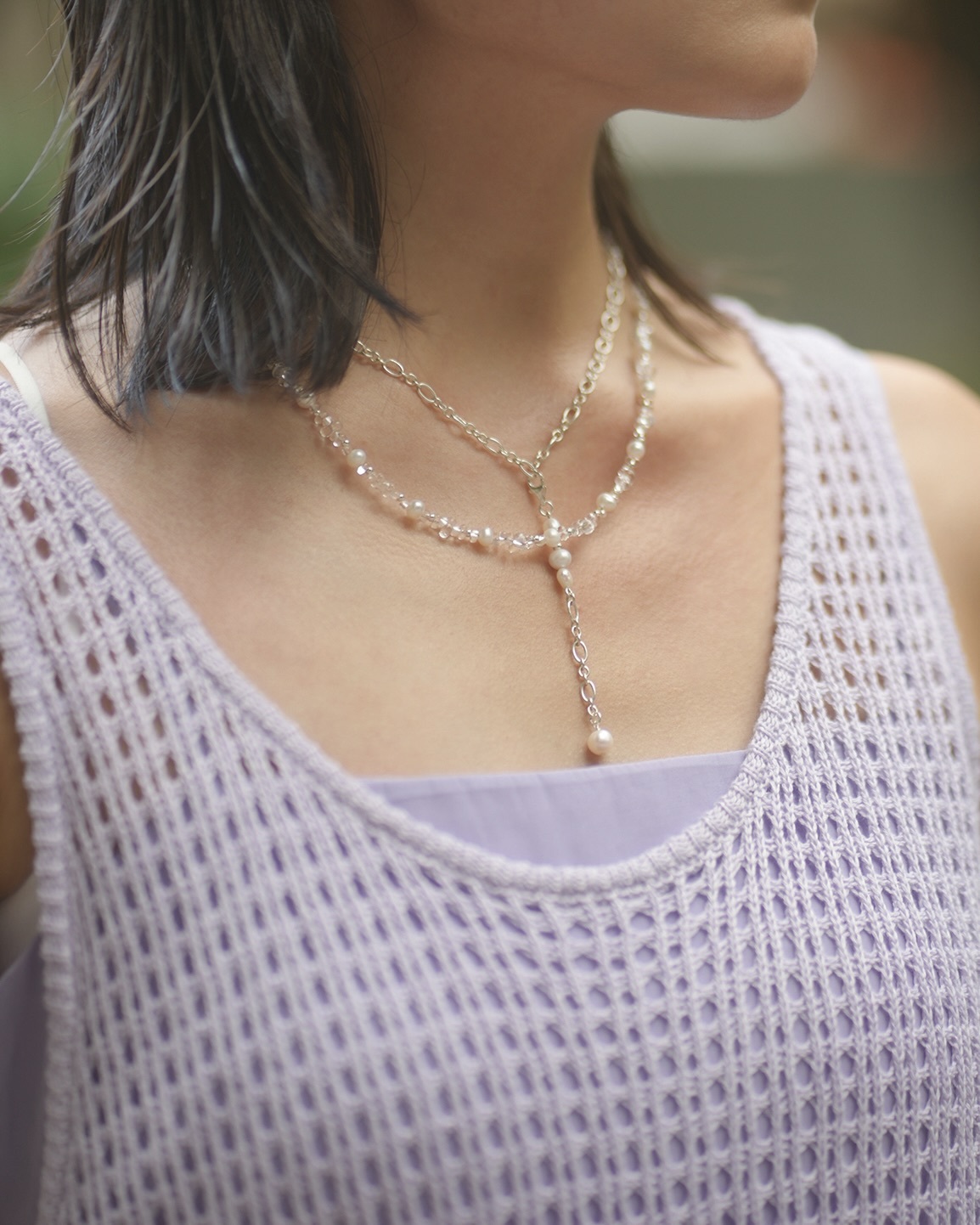 FG261 ꒰ DiTo.boN 𓇬 B.ear studio ꒱ 漣漪 - 項鍊