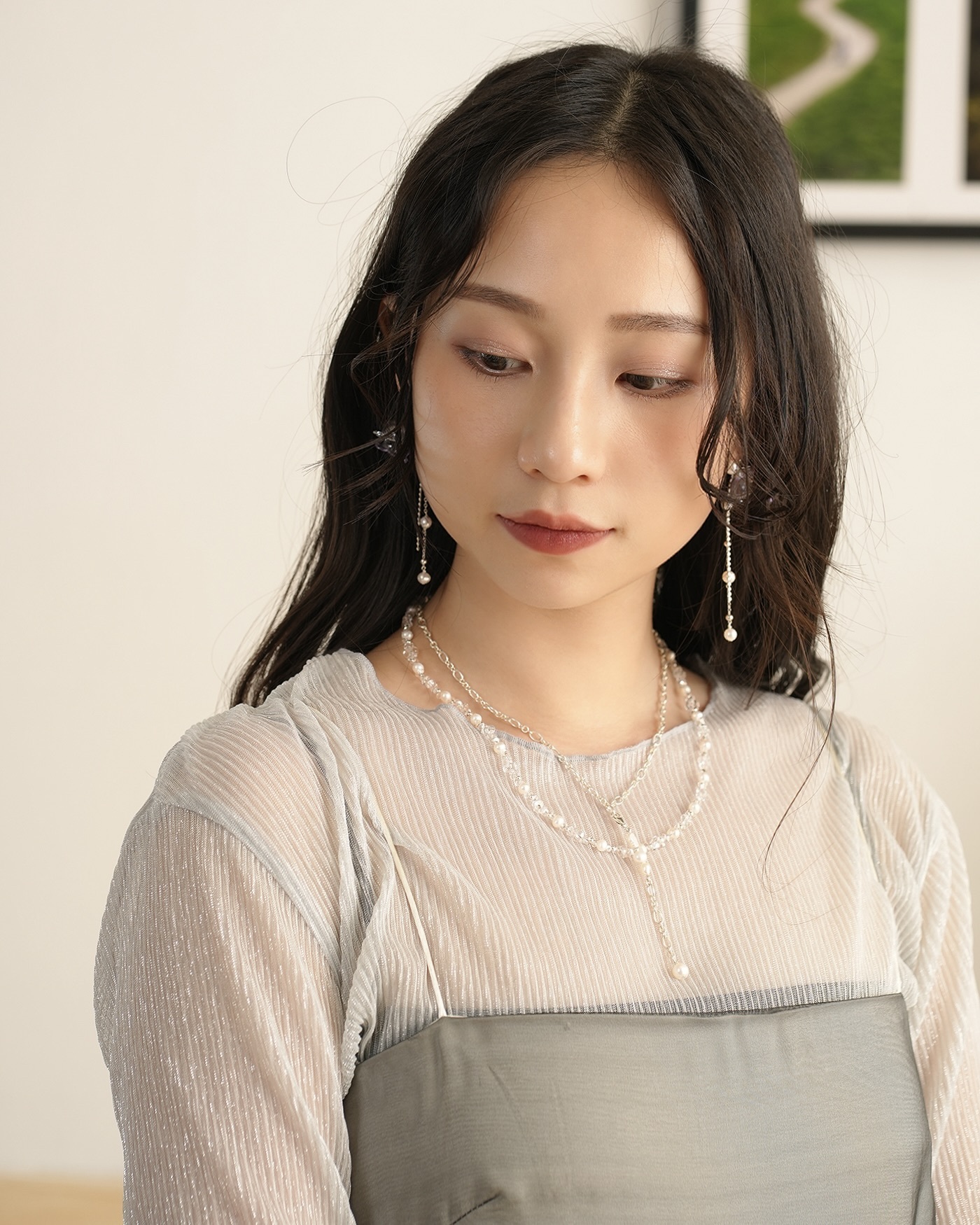 FG261 ꒰ DiTo.boN 𓇬 B.ear studio ꒱ 漣漪 - 項鍊