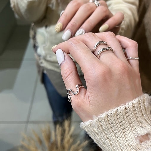 eat〰️大波浪戒指