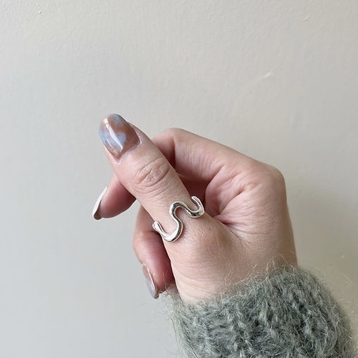 eat〰️大波浪戒指