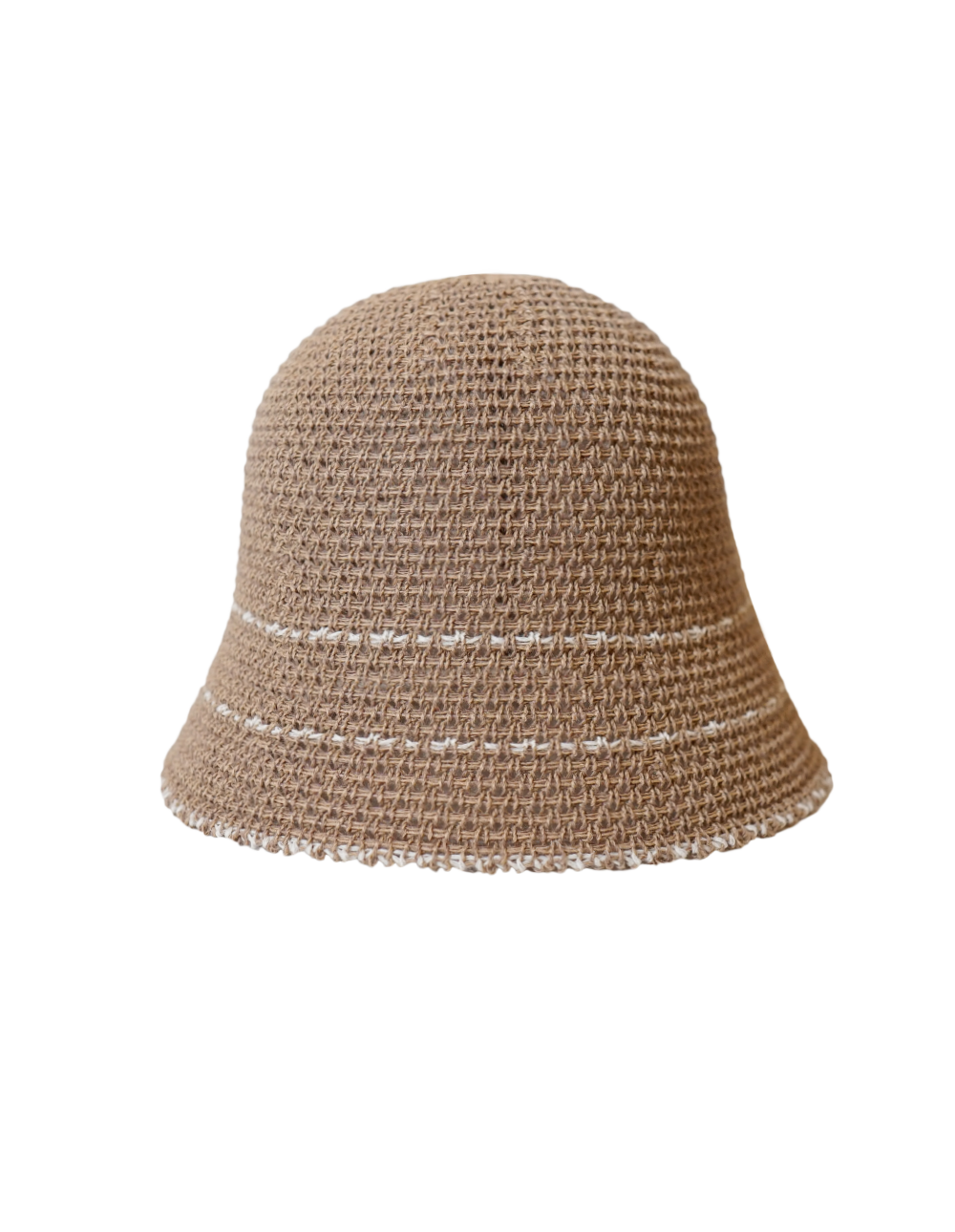 條紋針織漁夫帽