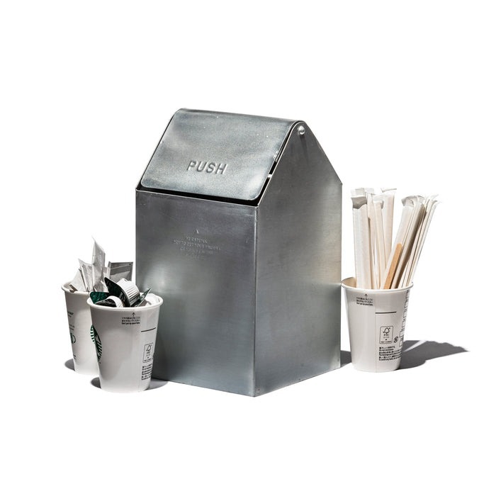 PUEBCO COUNTERTOP DUSTBIN