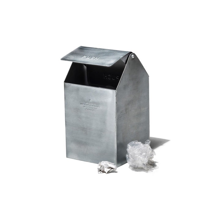 PUEBCO COUNTERTOP DUSTBIN