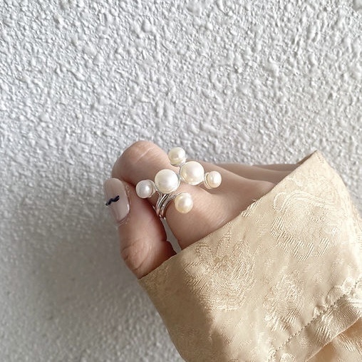 eat〰️珍珠葡萄戒指