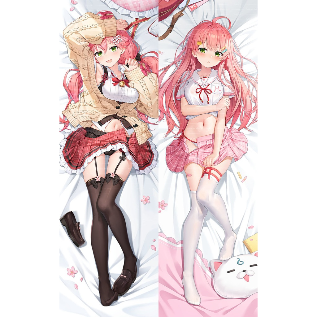 「同人代購」フトンノナカ - みこち 抱き枕カバー 🌸 抱枕套 R18版/健全版